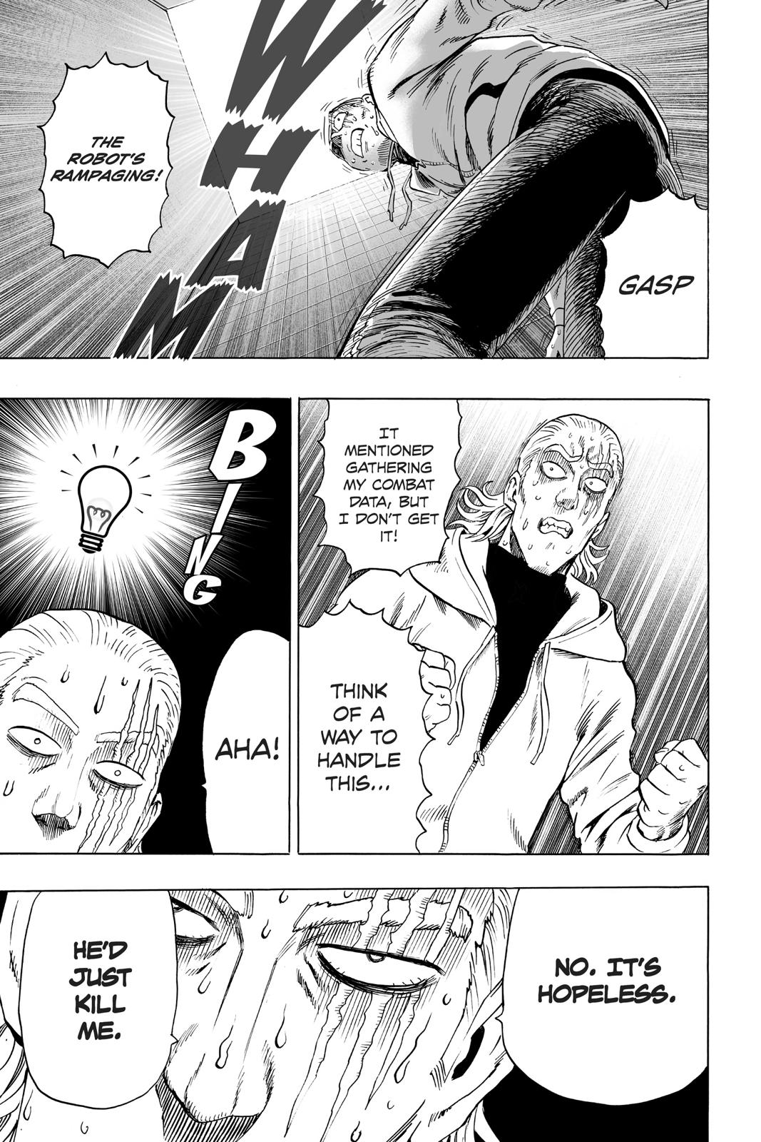 One-Punch Man Official Chap 38 - Next Chap 39