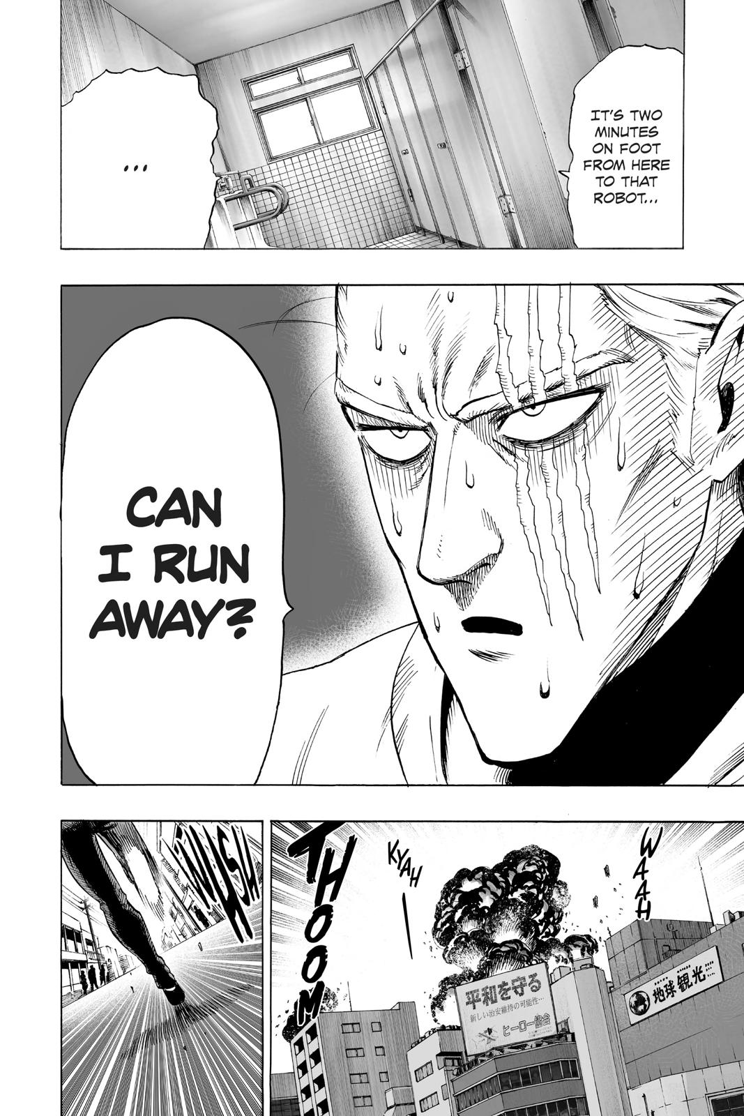 One-Punch Man Official Chap 38 - Next Chap 39