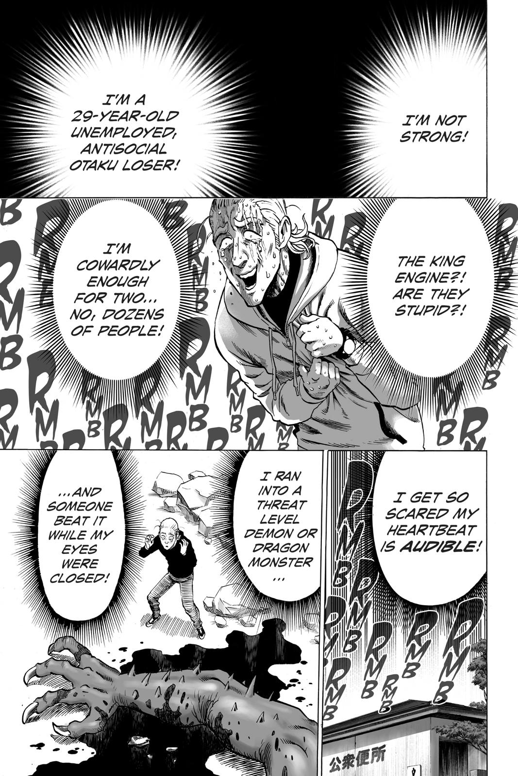 One-Punch Man Official Chap 38 - Next Chap 39