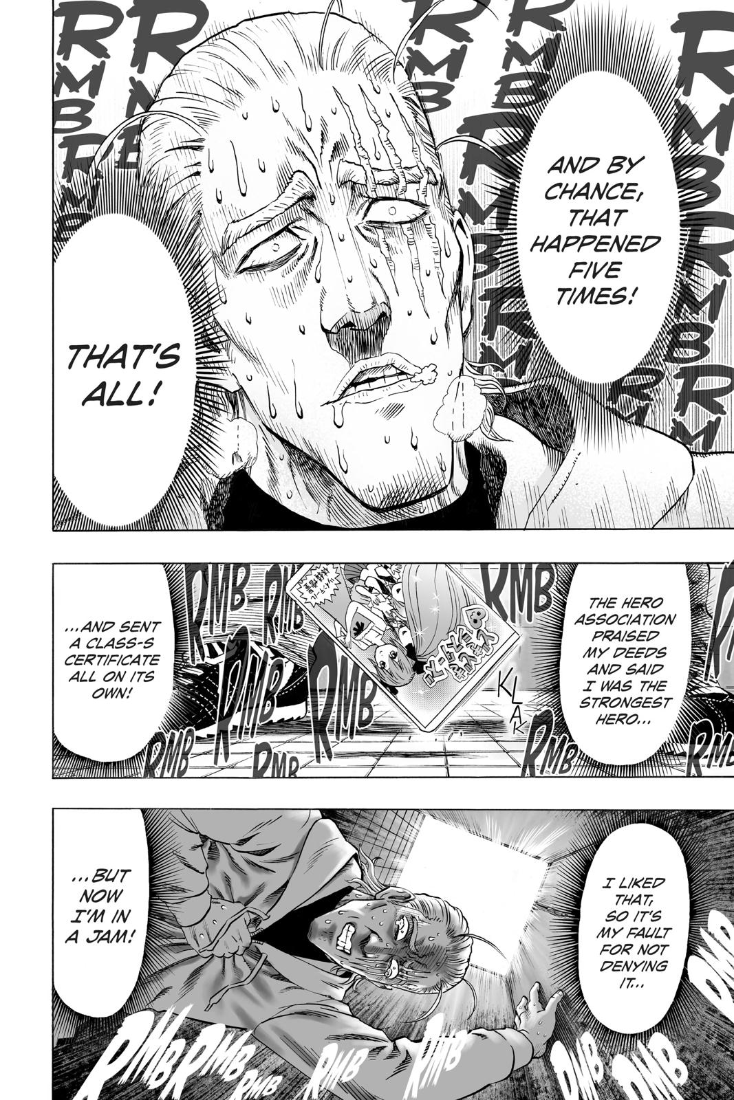 One-Punch Man Official Chap 38 - Next Chap 39