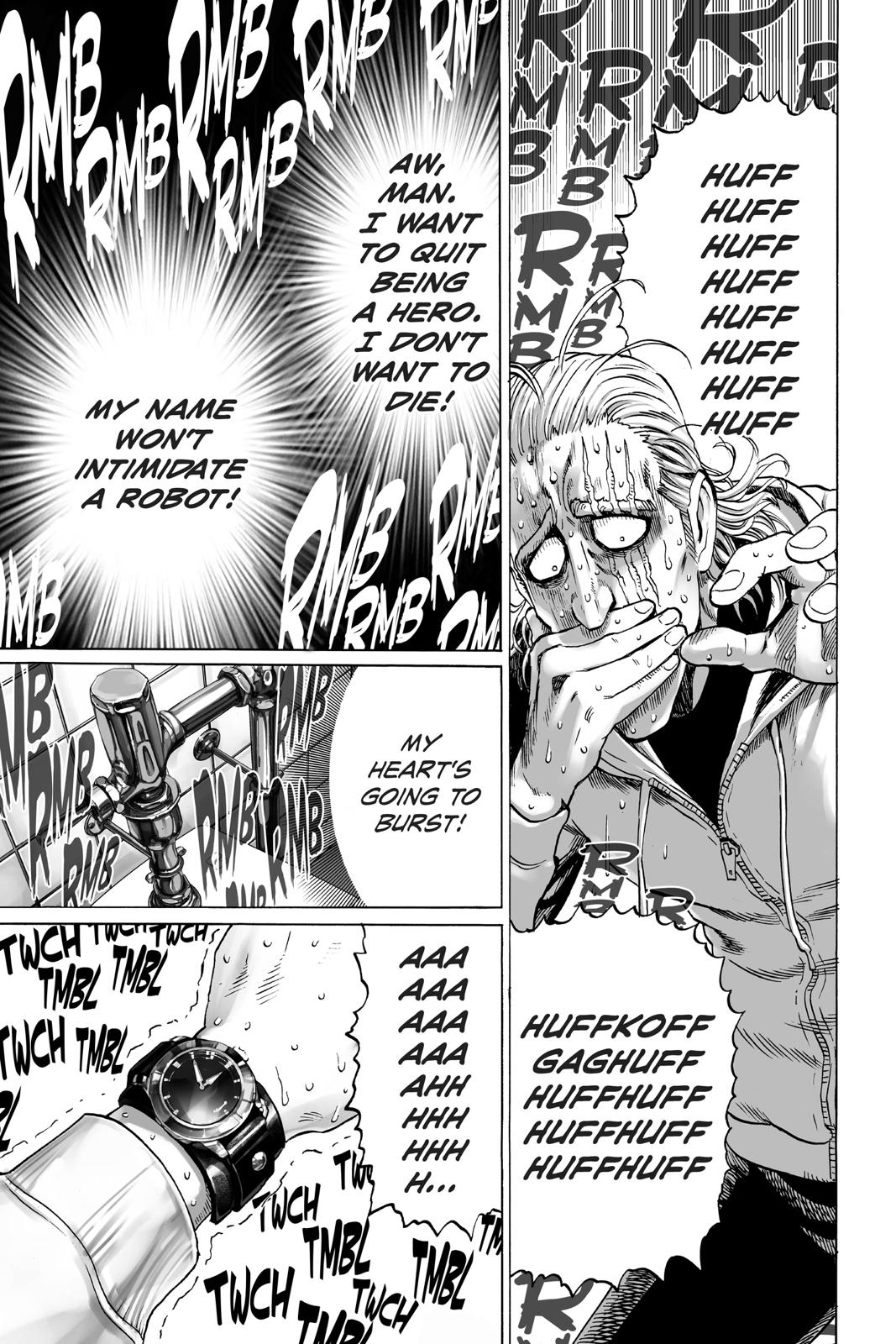 One-Punch Man Official Chap 38 - Next Chap 39