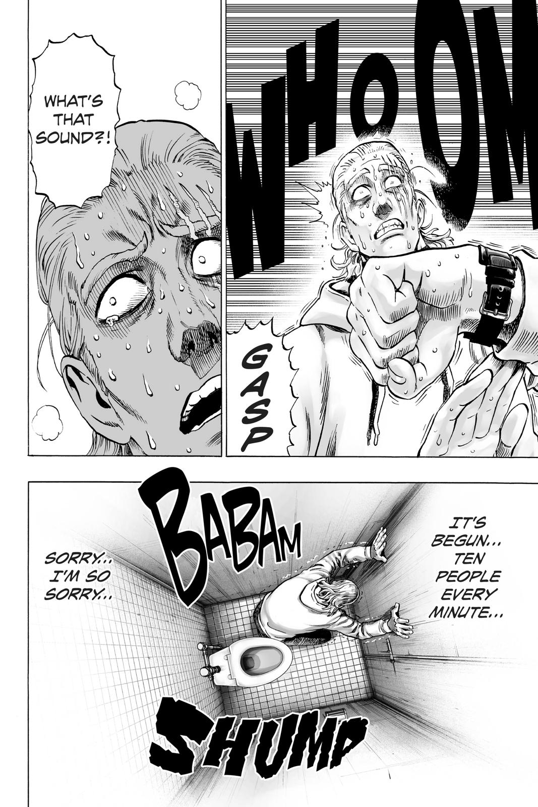 One-Punch Man Official Chap 38 - Next Chap 39