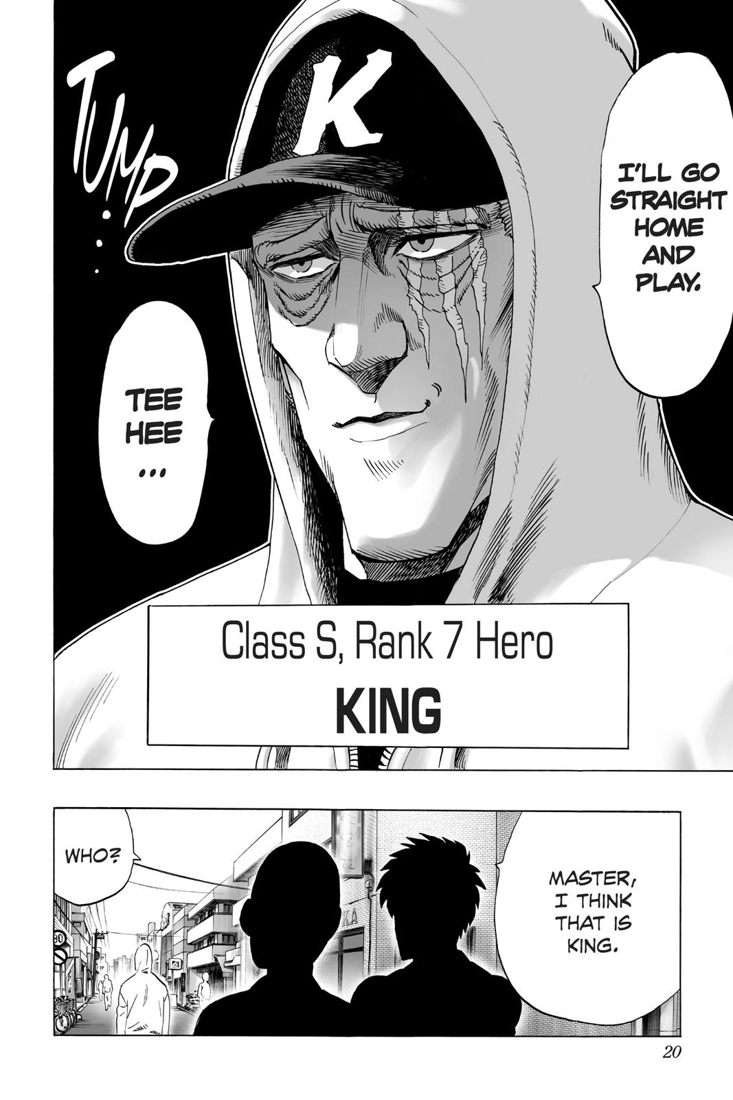 One-Punch Man Official Chap 38 - Next Chap 39