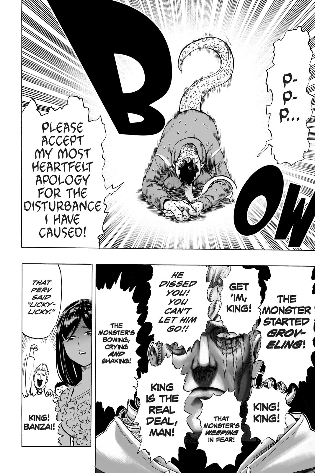 One-Punch Man Official Chap 38 - Next Chap 39