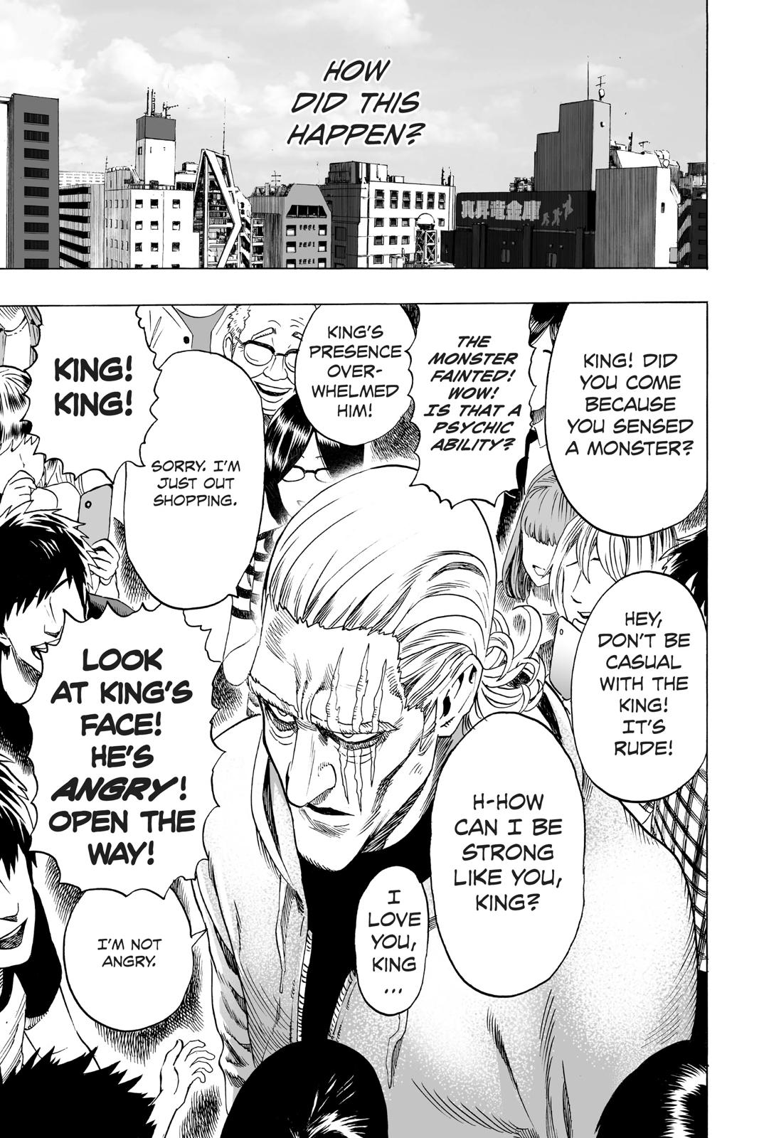 One-Punch Man Official Chap 38 - Next Chap 39