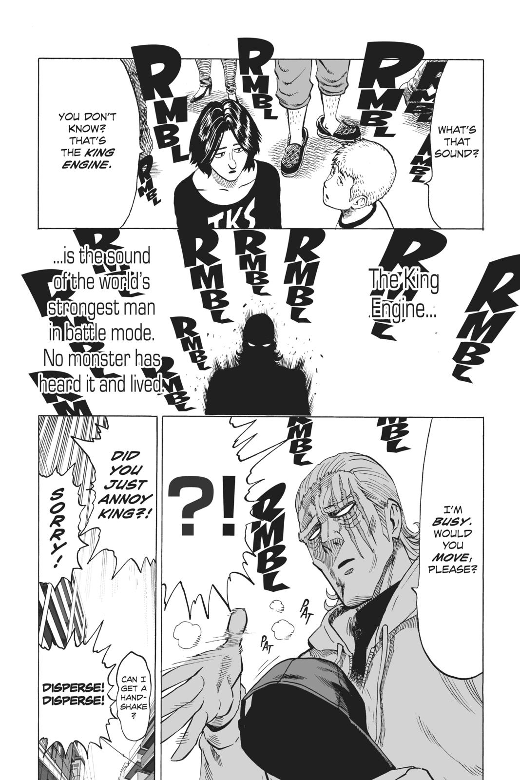 One-Punch Man Official Chap 38 - Next Chap 39