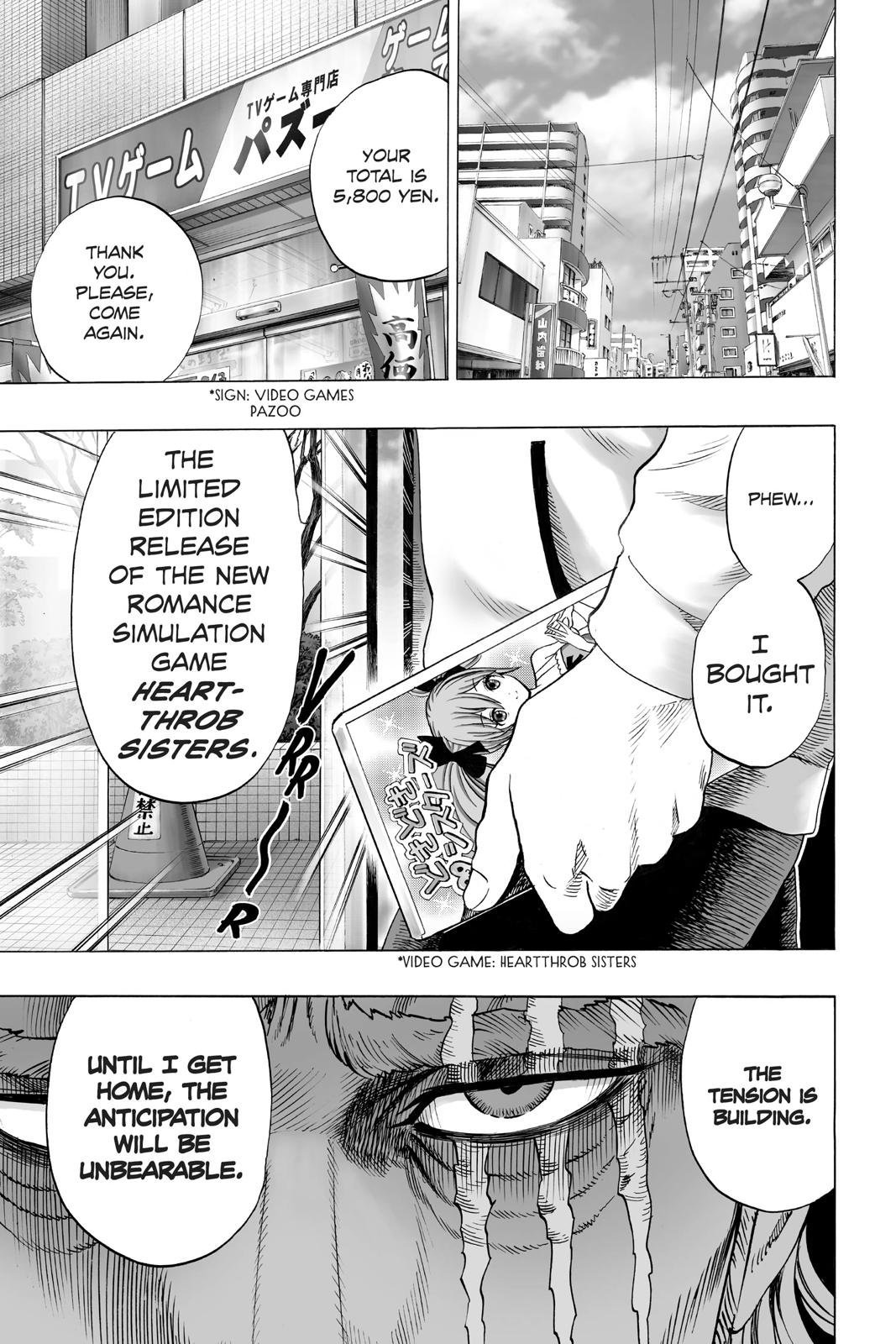 One-Punch Man Official Chap 38 - Next Chap 39
