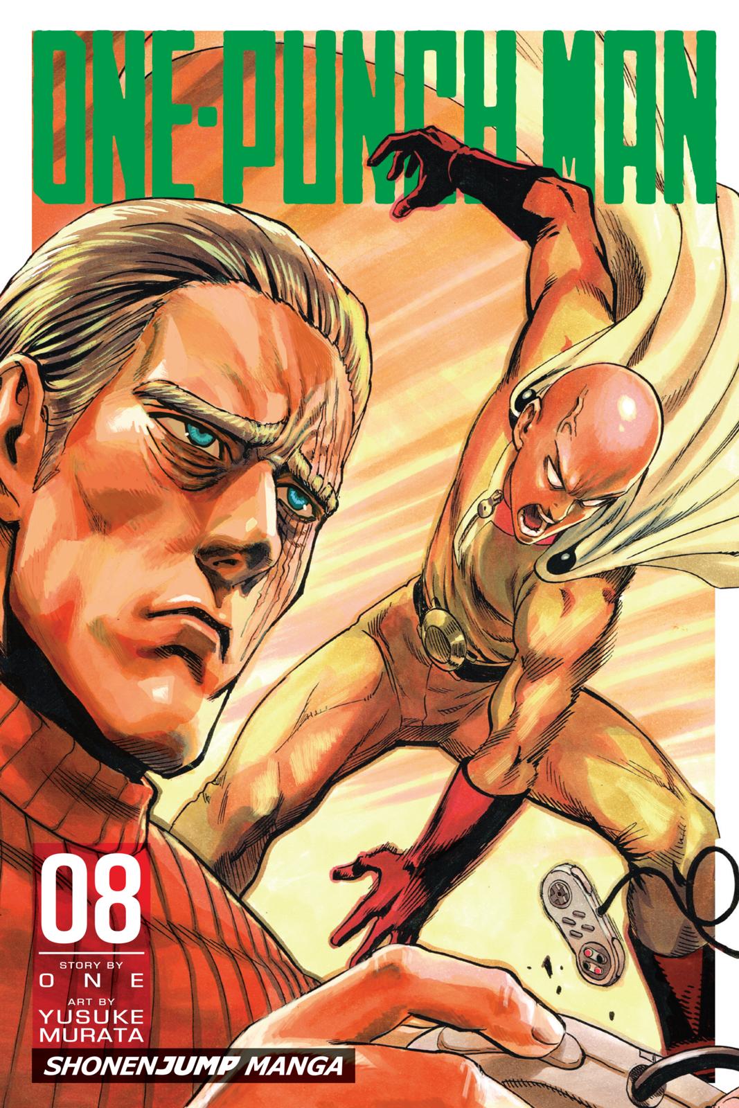 One-Punch Man Official Chap 38 - Next Chap 39