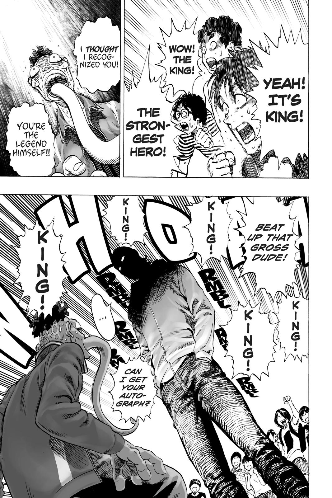 One-Punch Man Official Chap 38 - Next Chap 39