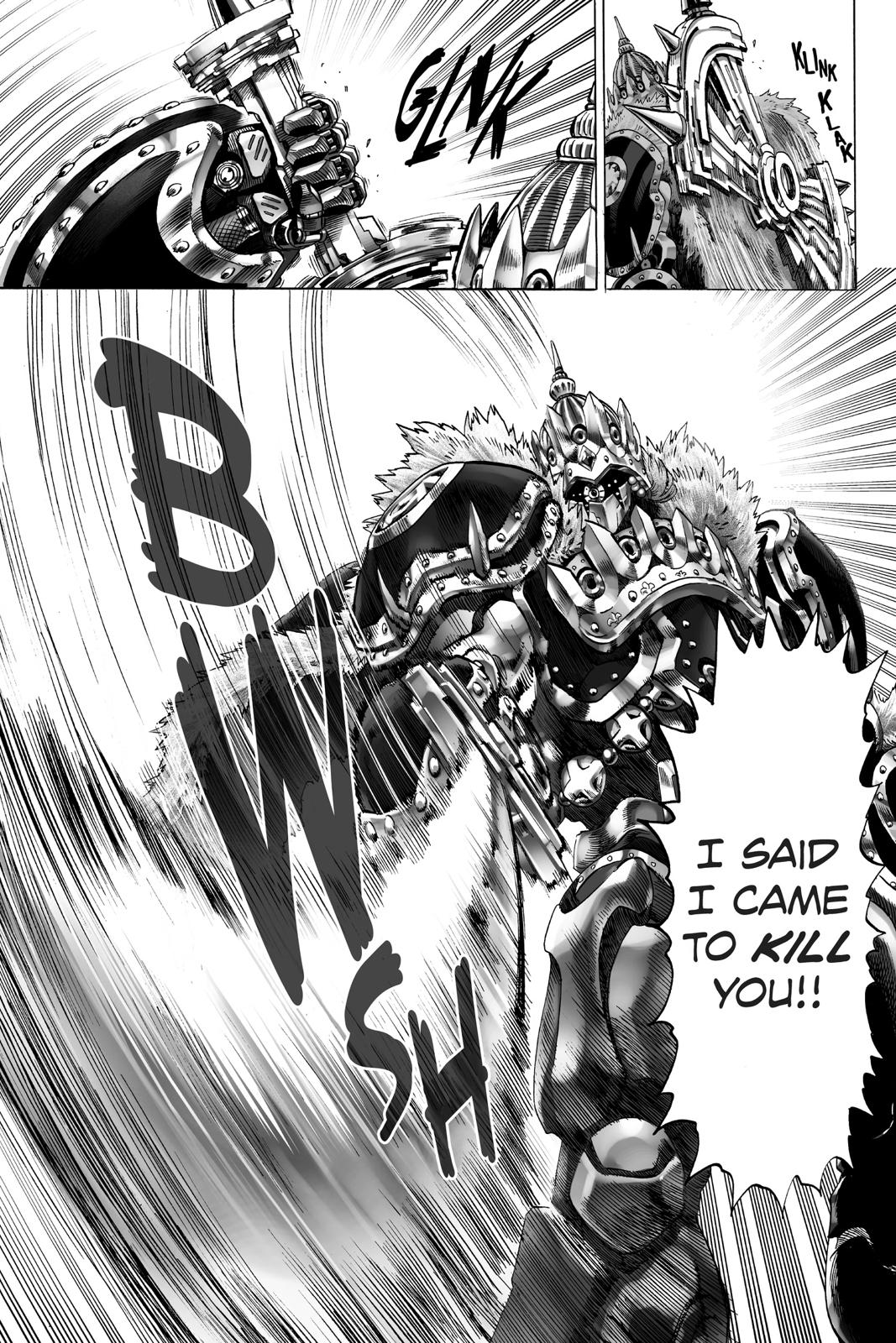 One-Punch Man Official Chap 38 - Next Chap 39