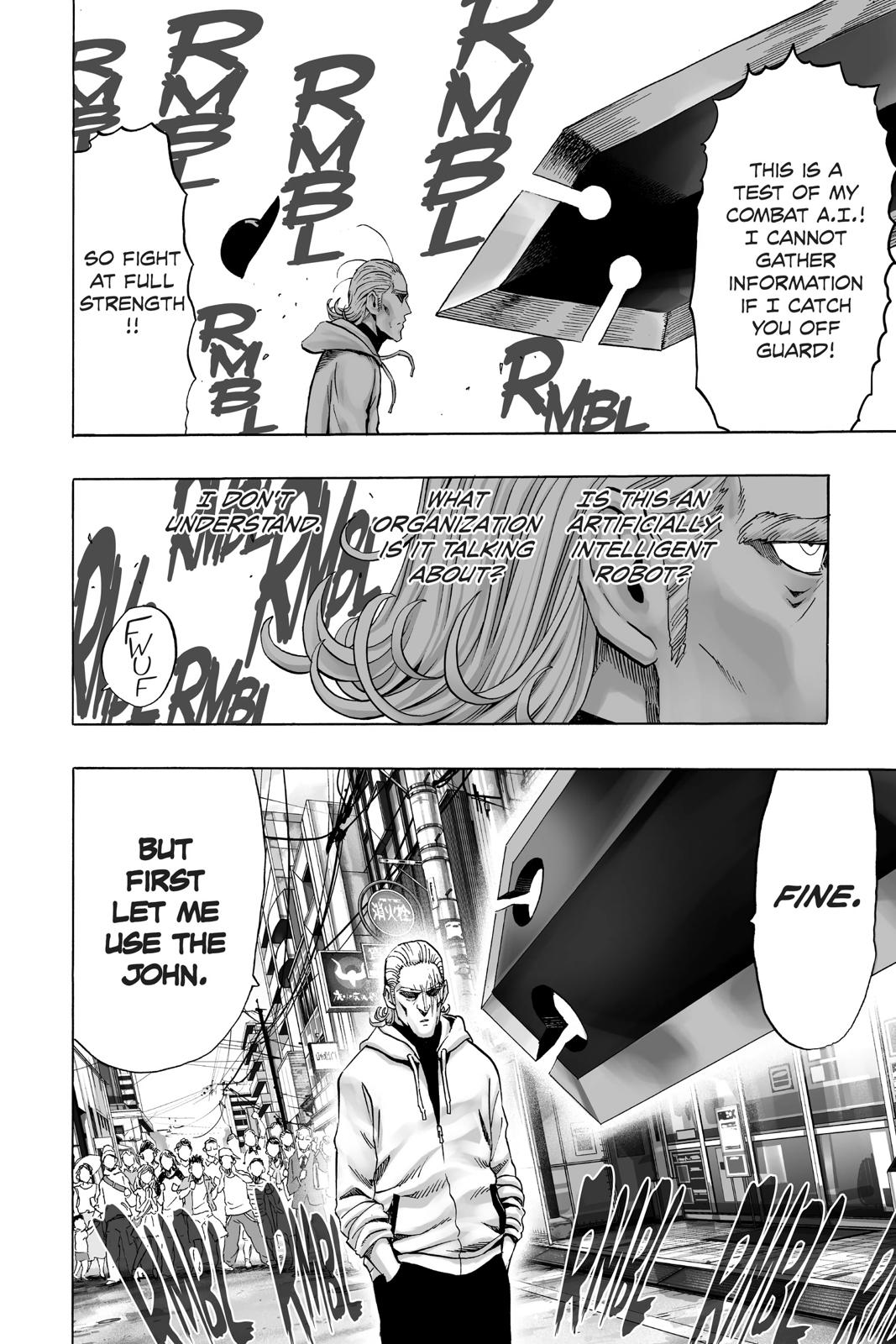One-Punch Man Official Chap 38 - Next Chap 39