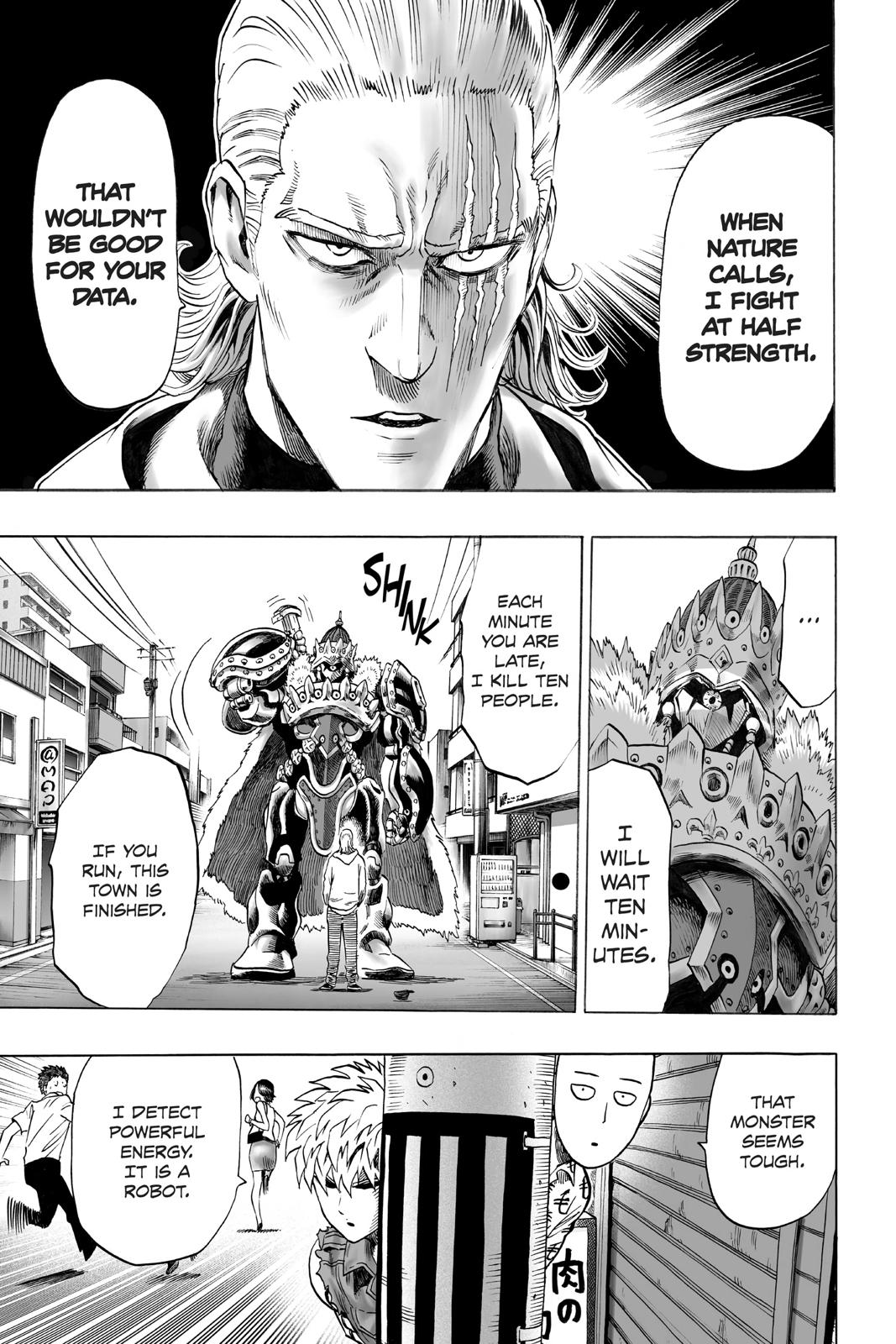 One-Punch Man Official Chap 38 - Next Chap 39