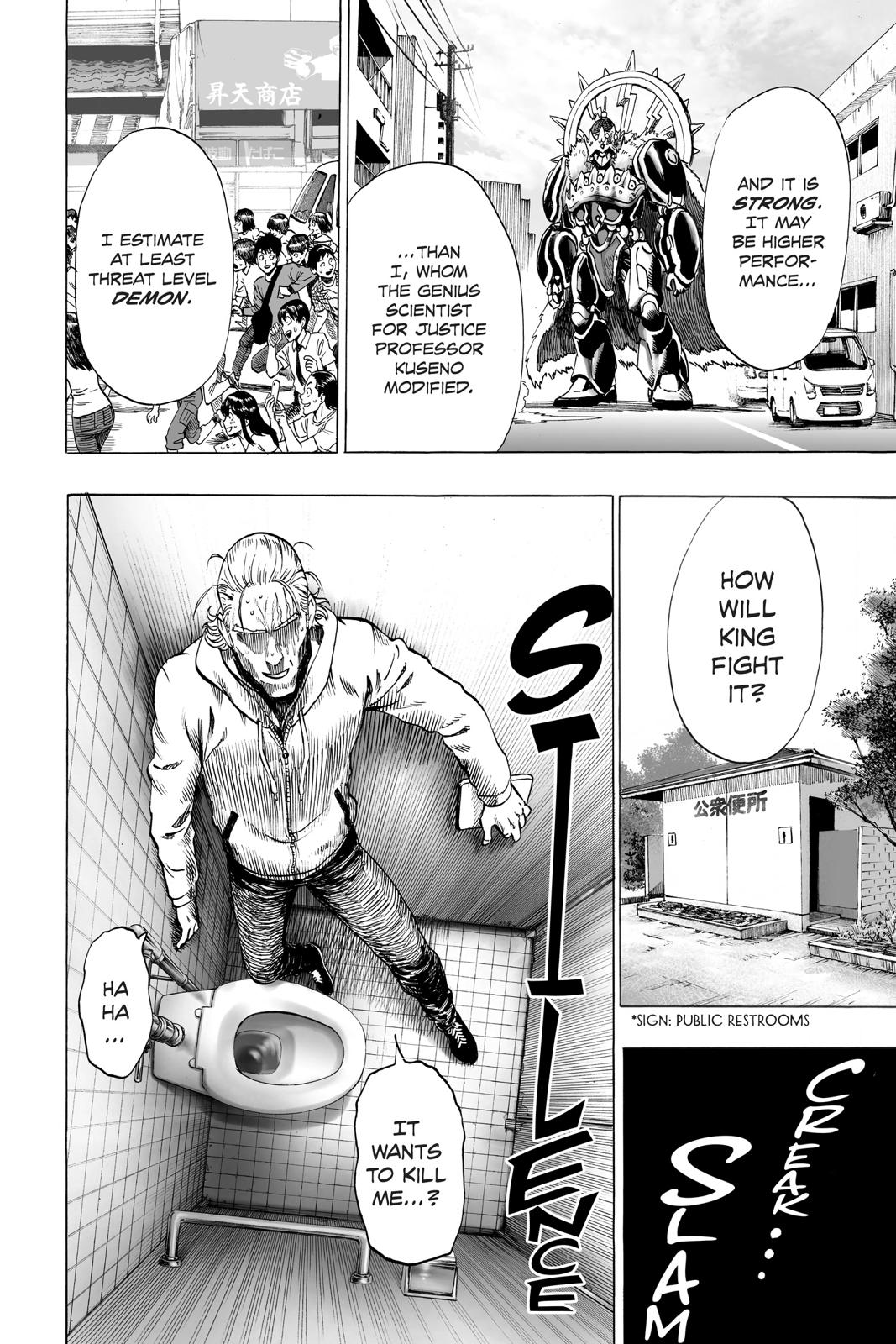 One-Punch Man Official Chap 38 - Next Chap 39