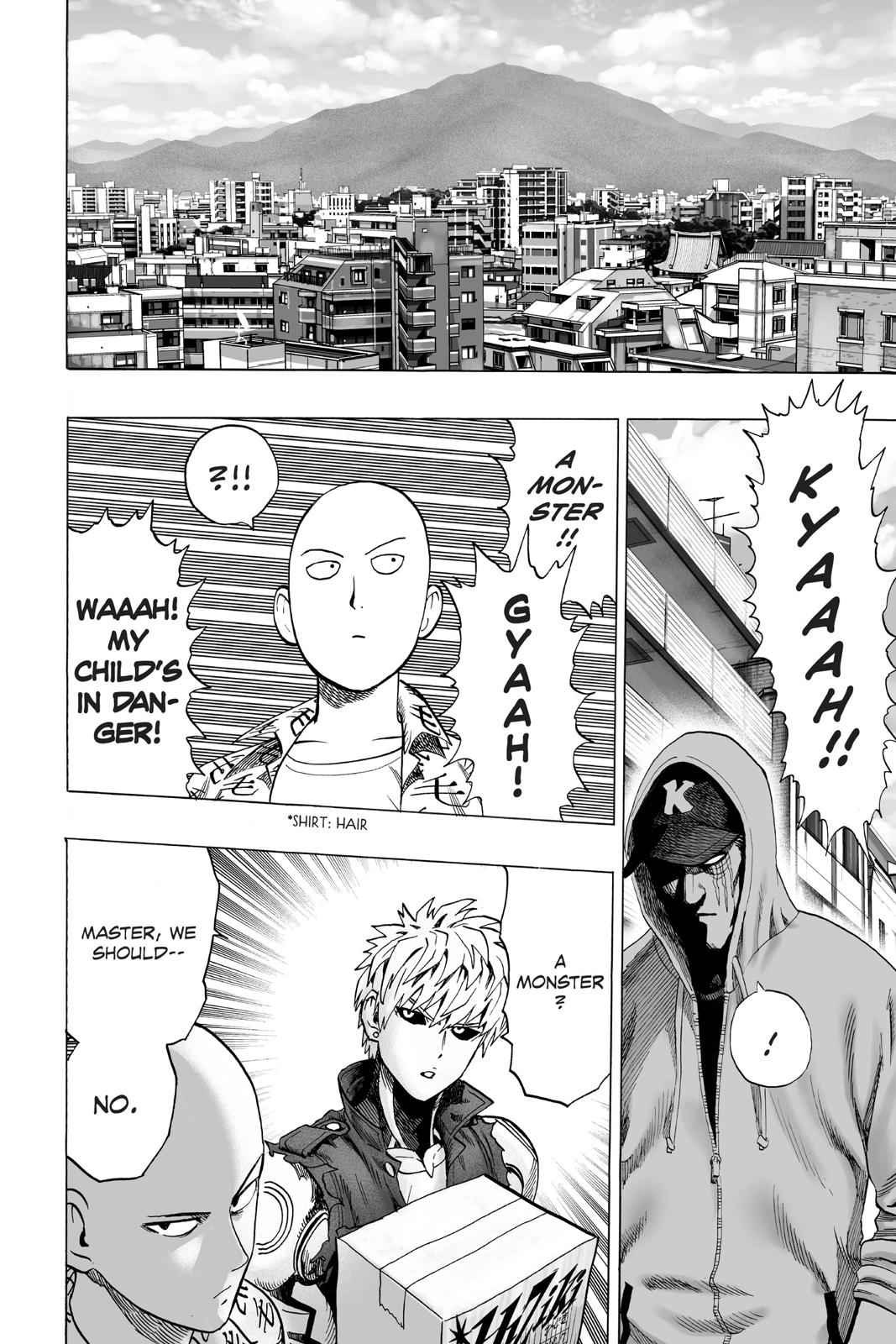 One-Punch Man Official Chap 38 - Next Chap 39