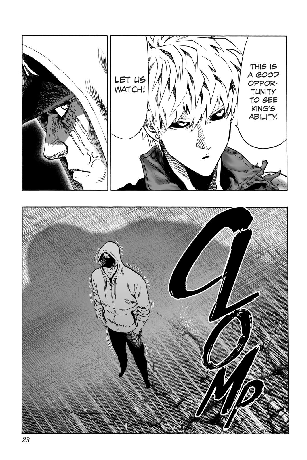 One-Punch Man Official Chap 38 - Next Chap 39