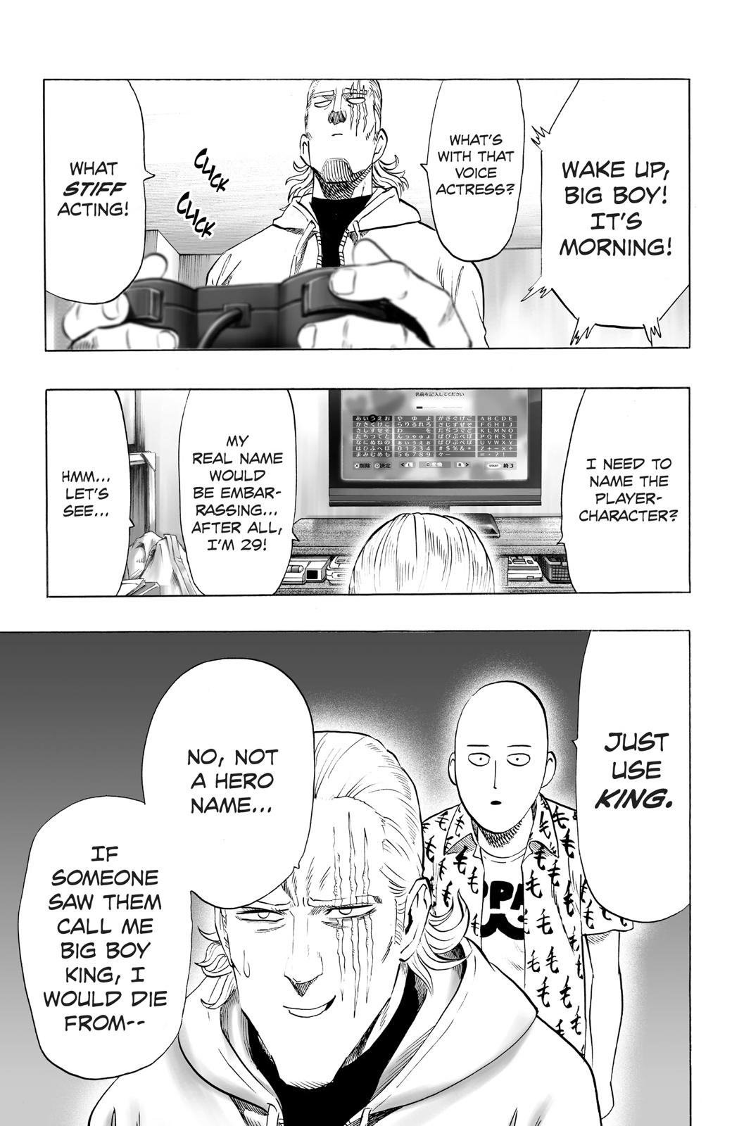 One-Punch Man Official Chap 38 - Next Chap 39
