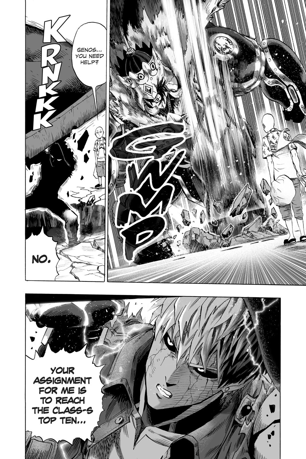 One-Punch Man Official Chap 38 - Next Chap 39