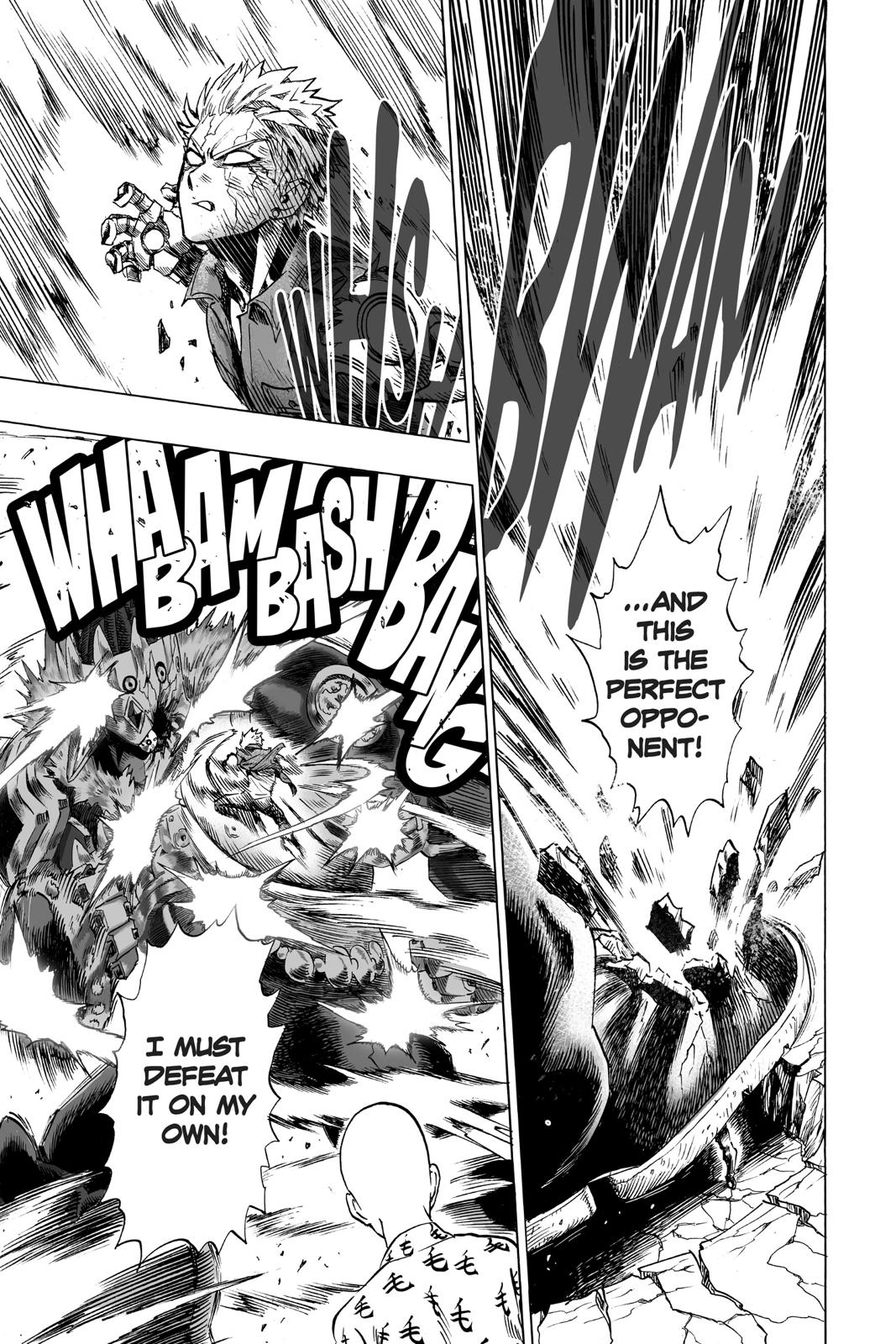 One-Punch Man Official Chap 38 - Next Chap 39