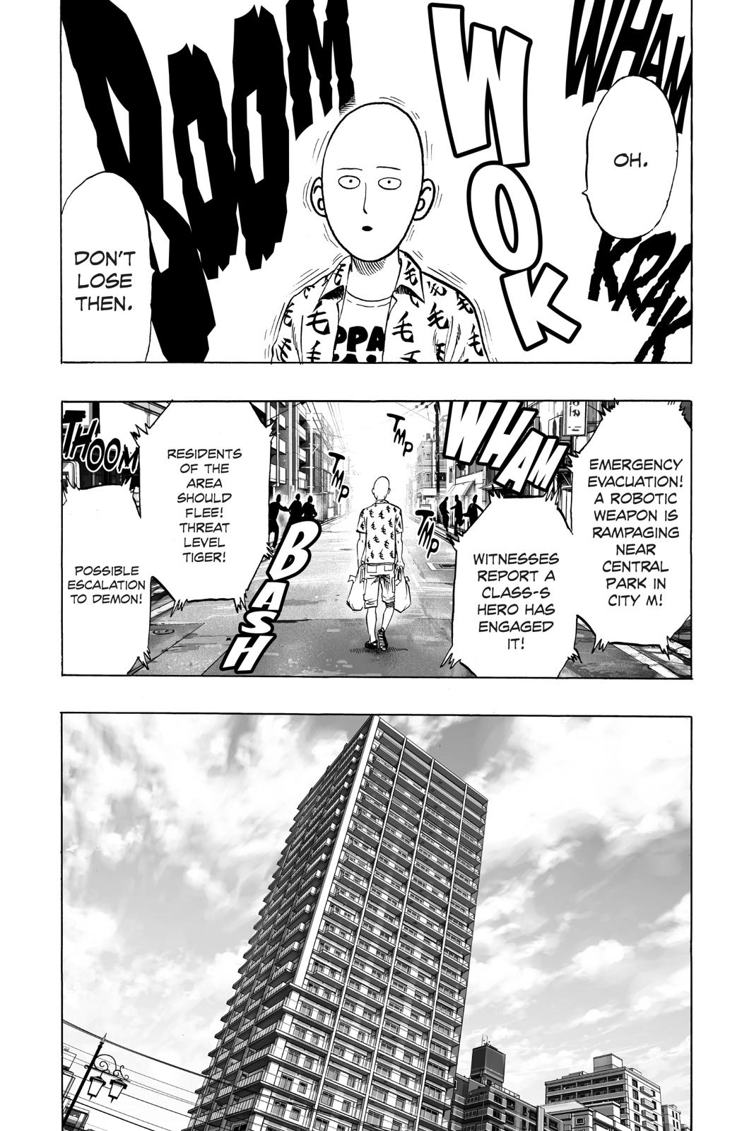 One-Punch Man Official Chap 38 - Next Chap 39