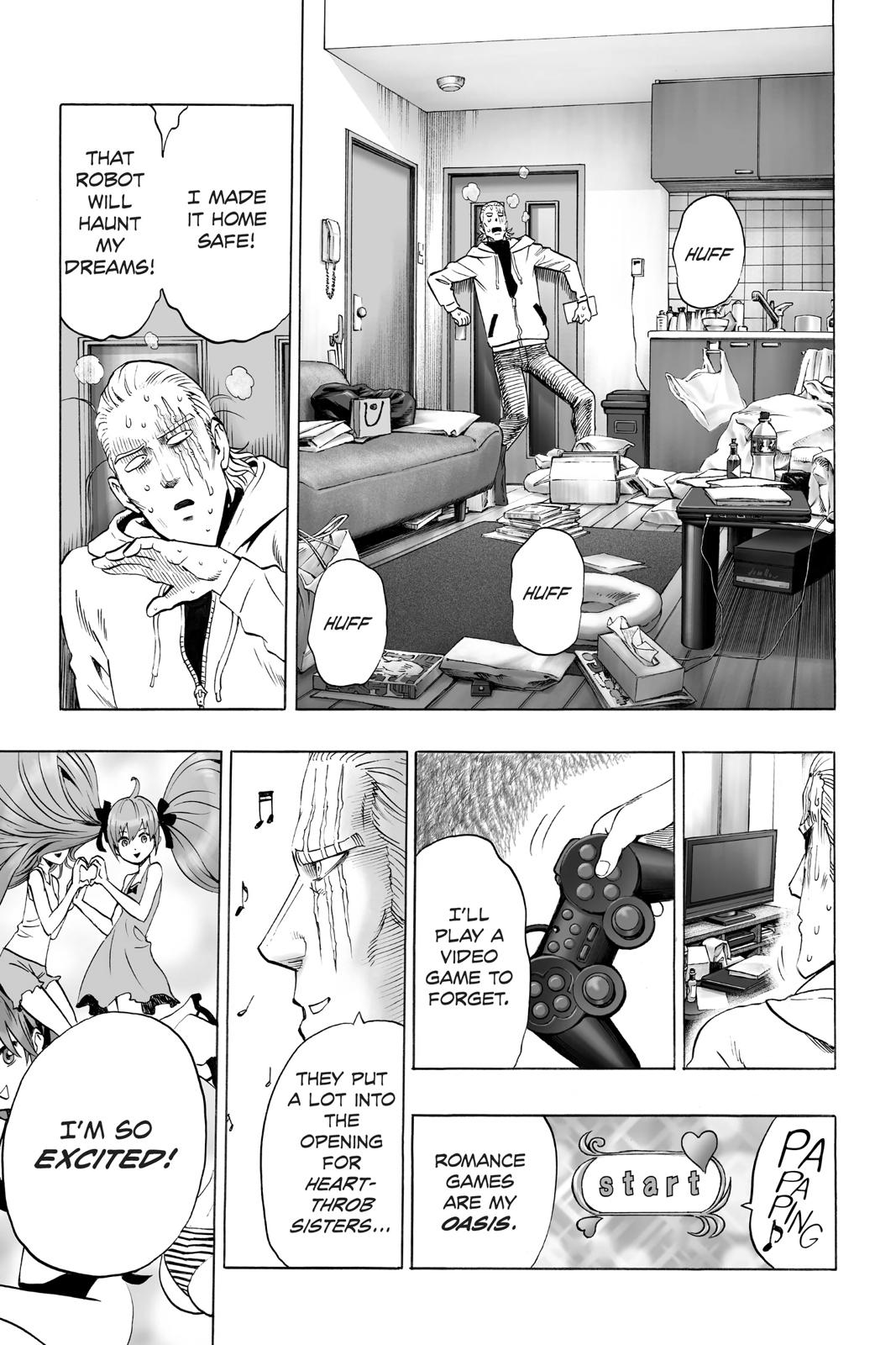 One-Punch Man Official Chap 38 - Next Chap 39
