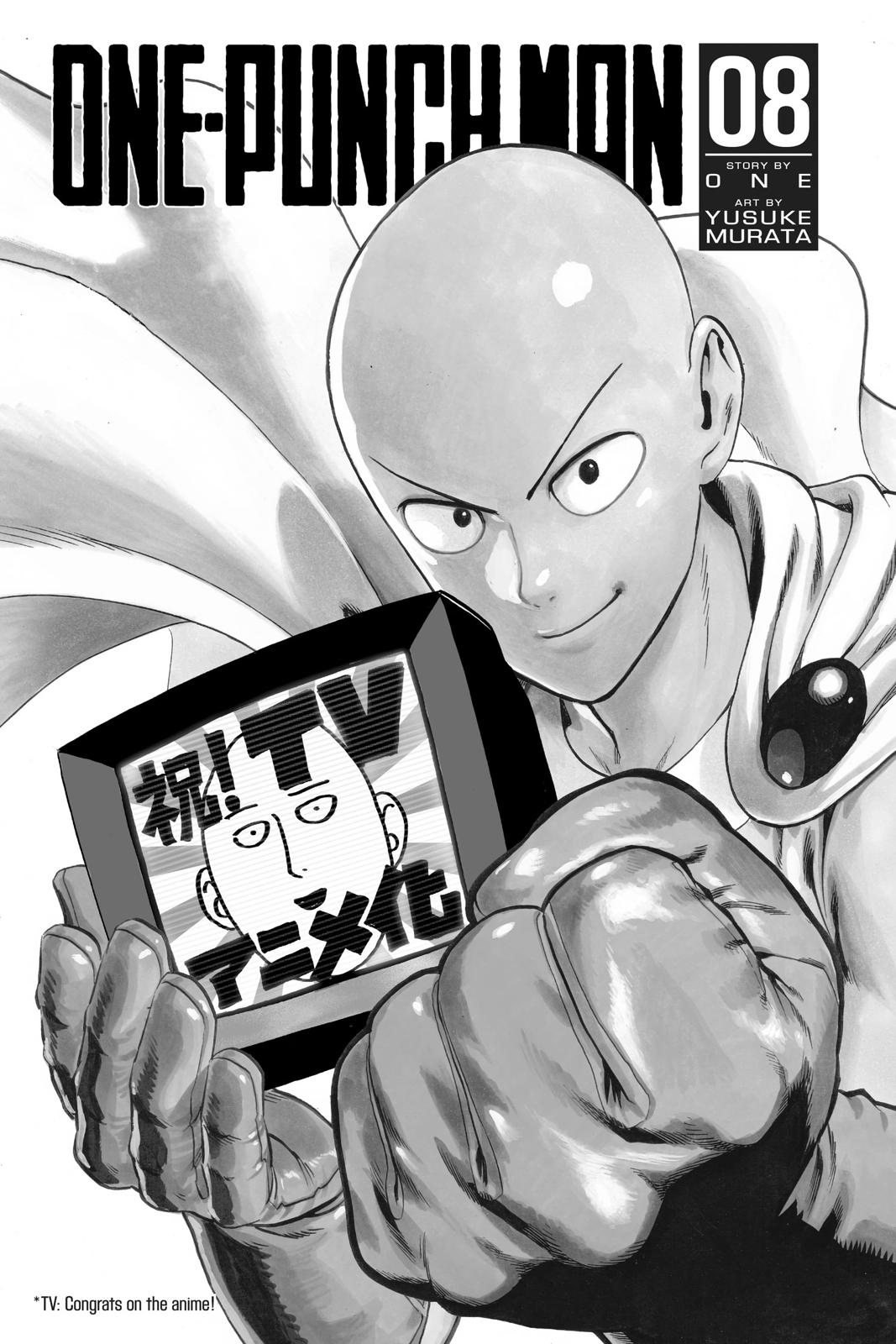 One-Punch Man Official Chap 38 - Next Chap 39
