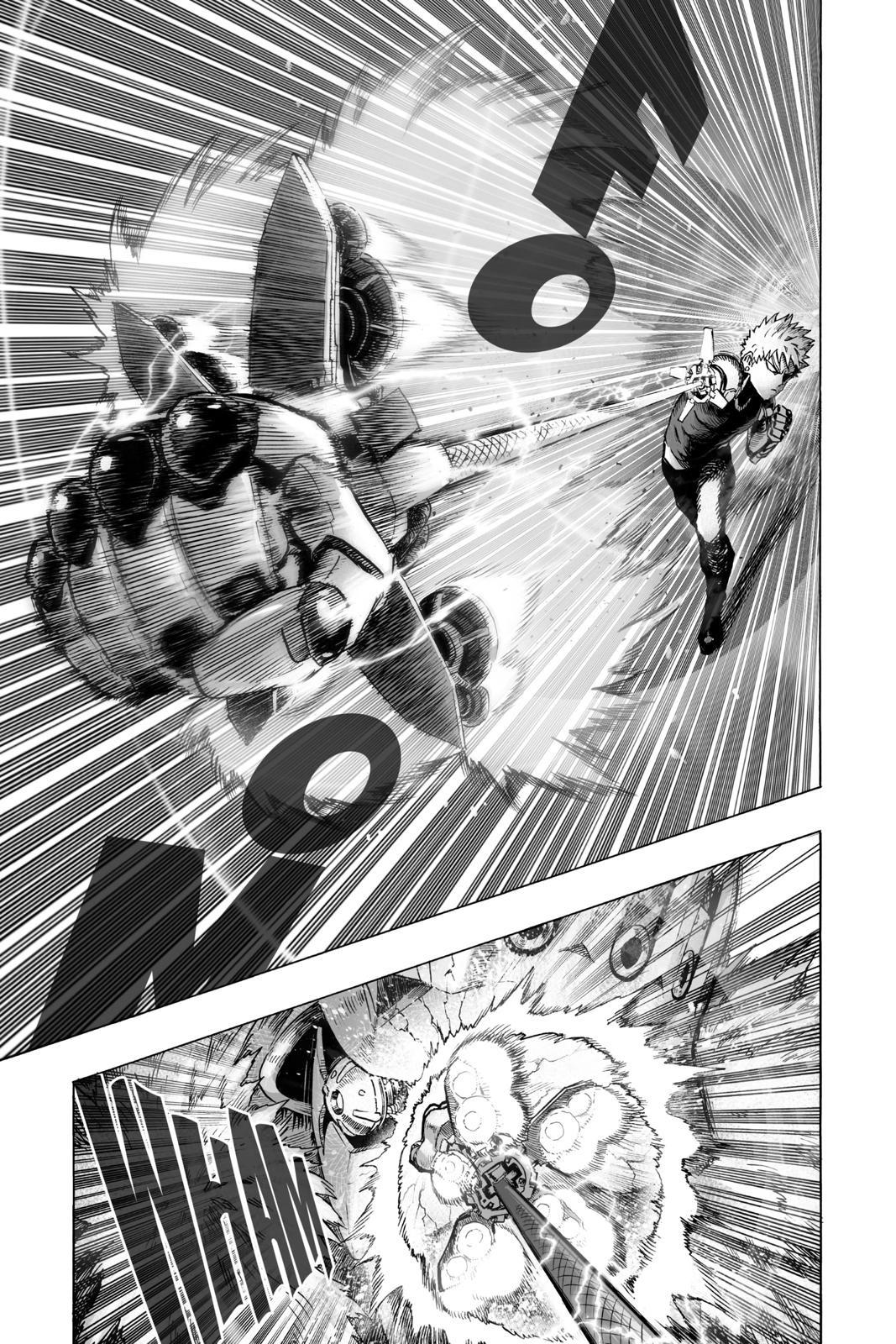 One-Punch Man Official Chap 38 - Next Chap 39