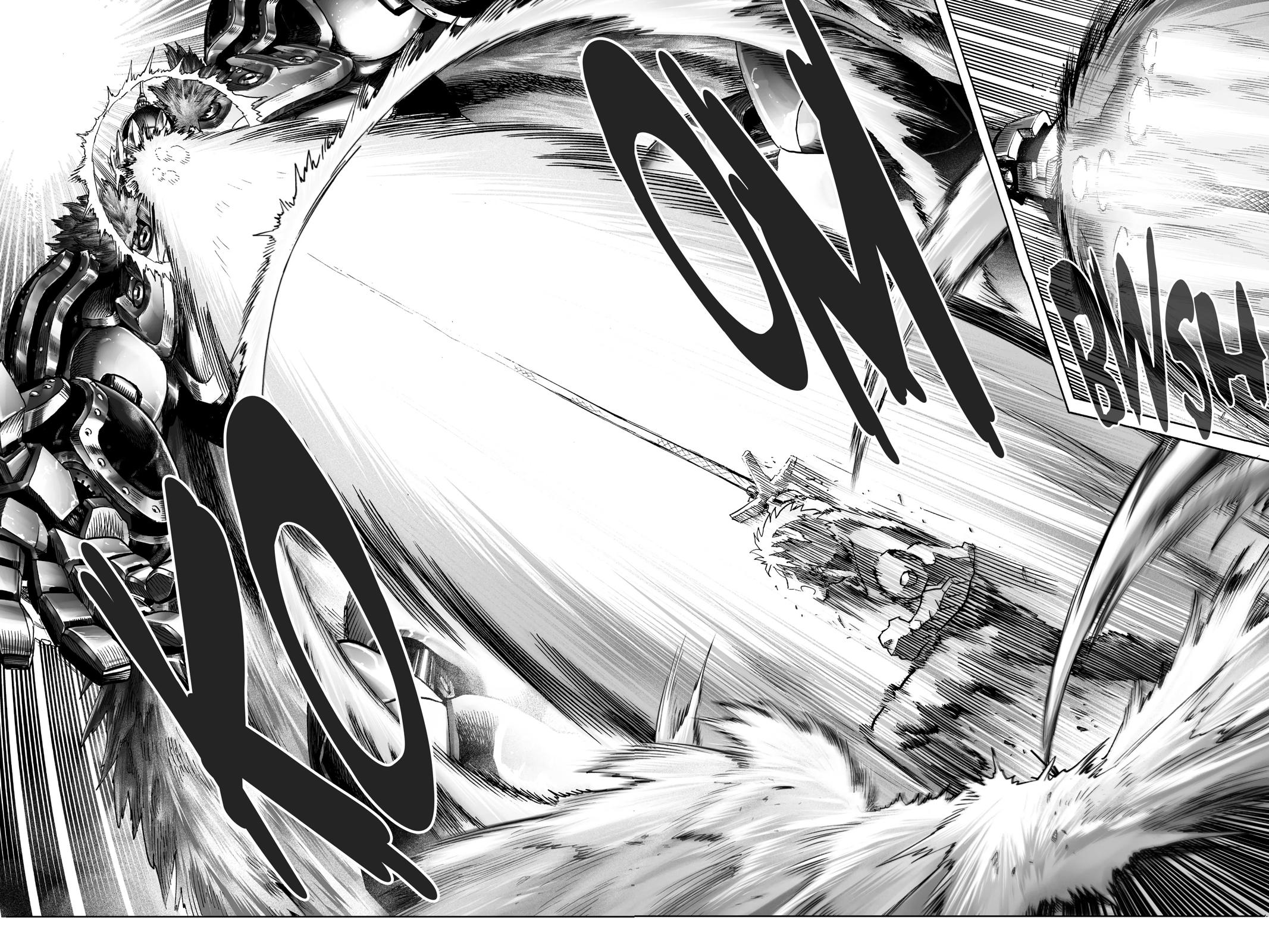 One-Punch Man Official Chap 38 - Next Chap 39