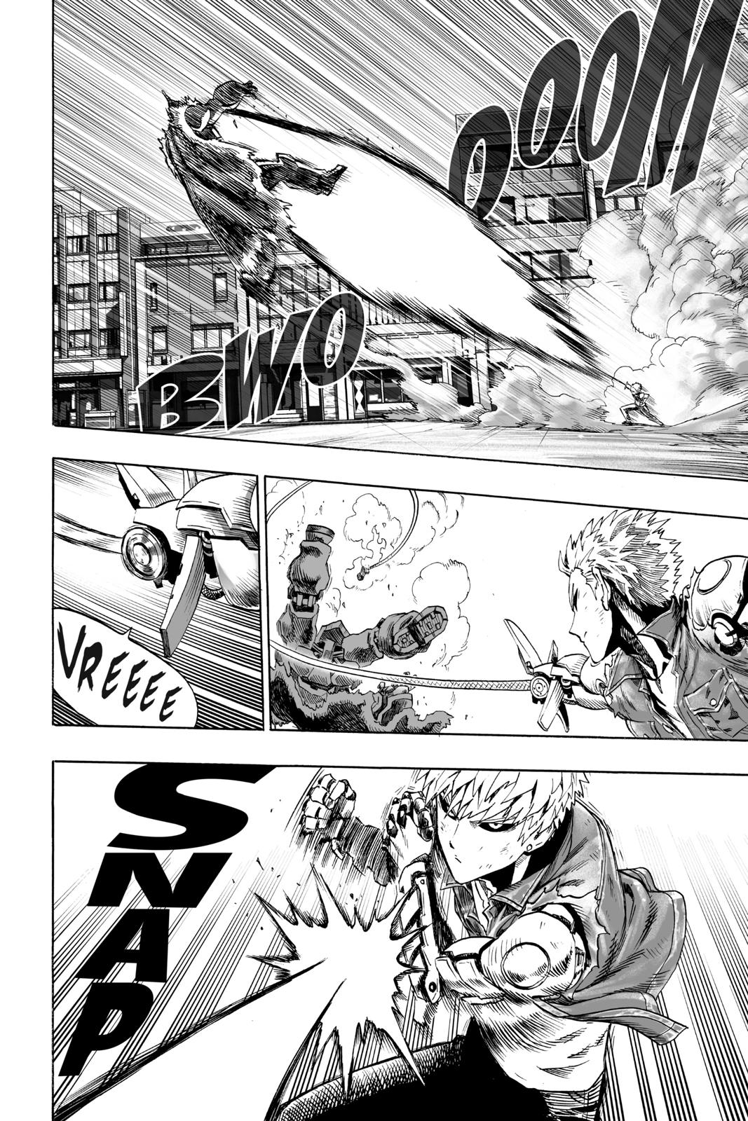 One-Punch Man Official Chap 38 - Next Chap 39