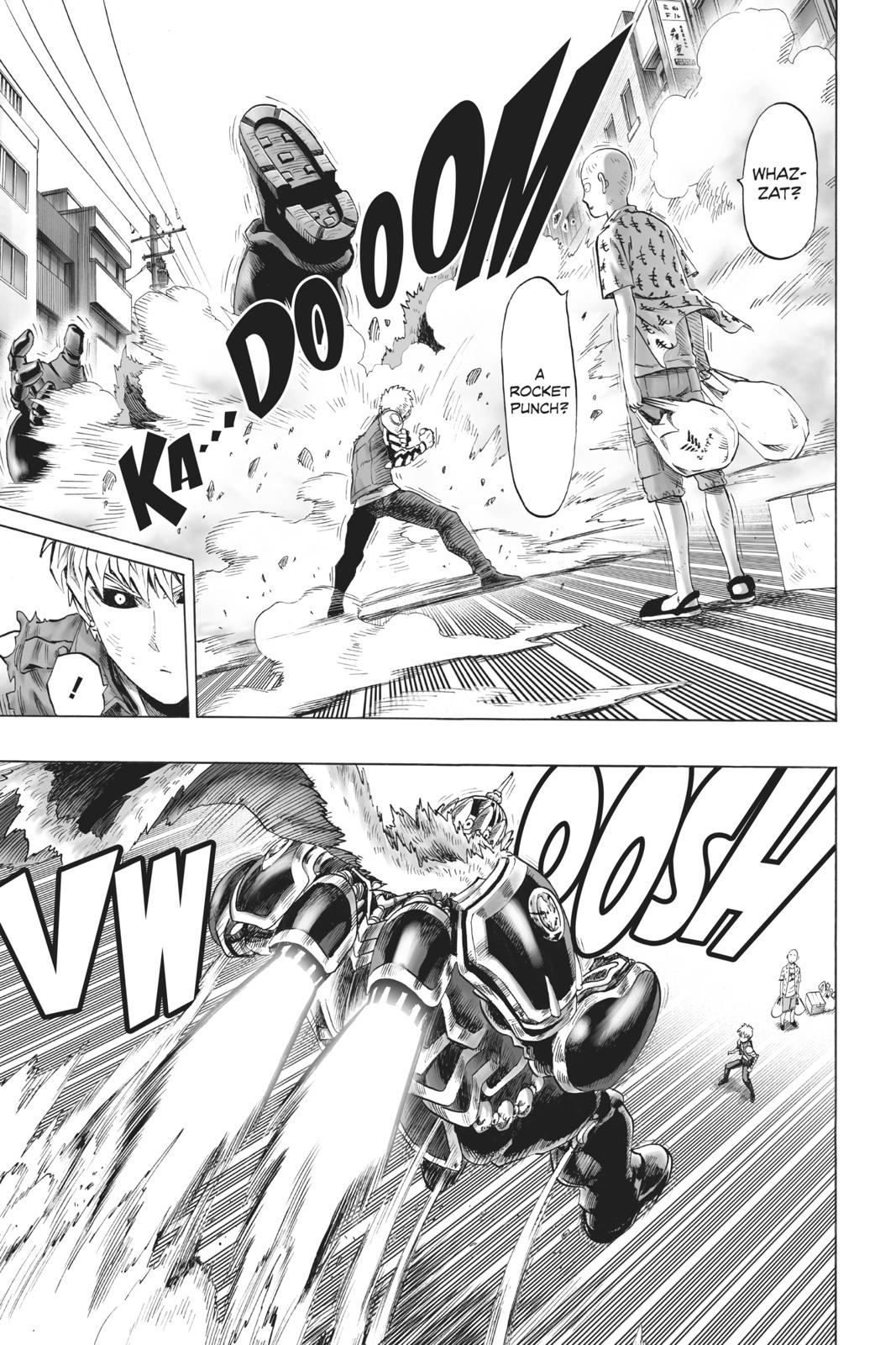 One-Punch Man Official Chap 38 - Next Chap 39