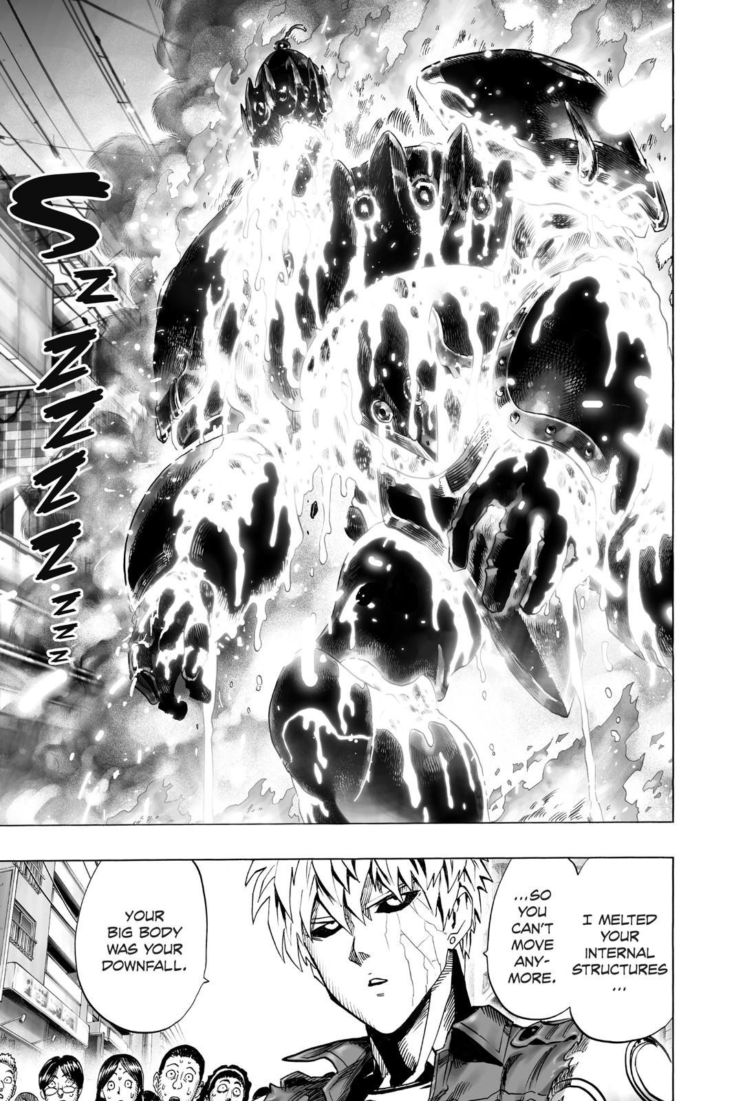 One-Punch Man Official Chap 38 - Next Chap 39