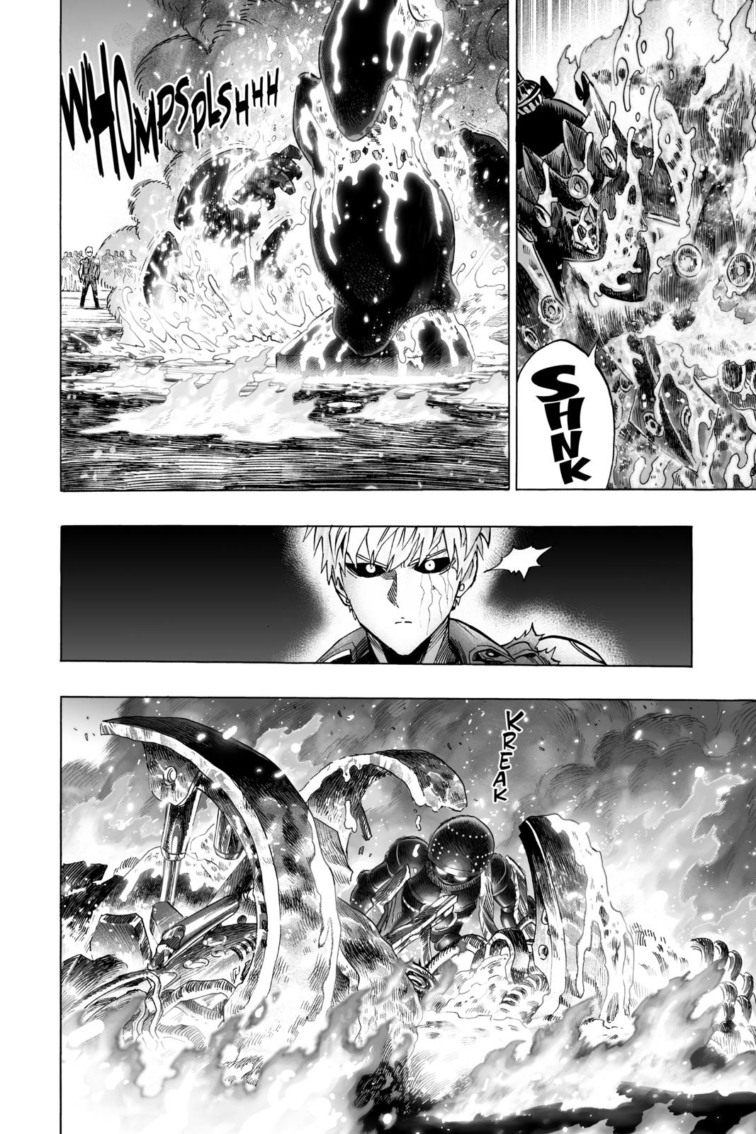 One-Punch Man Official Chap 38 - Next Chap 39