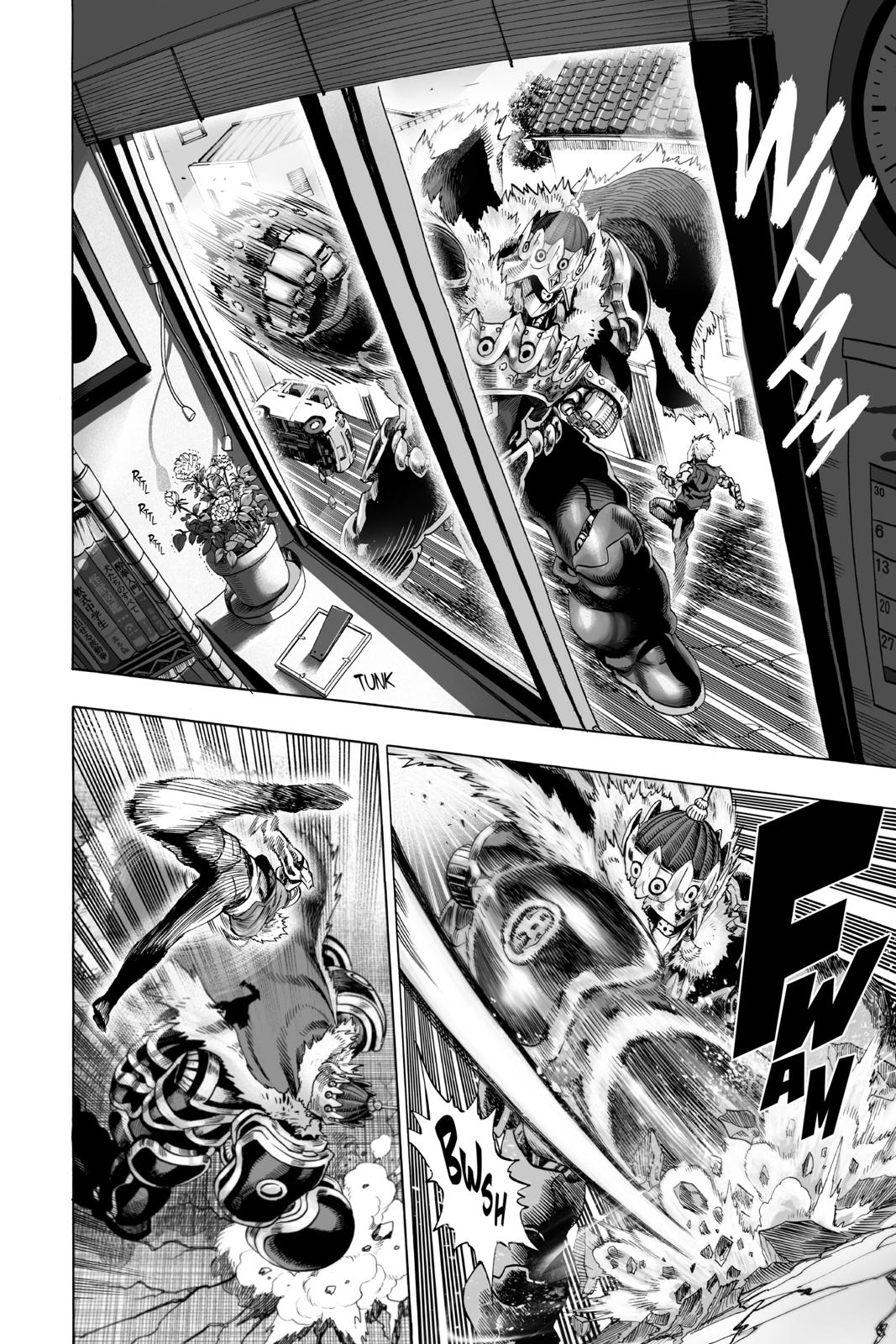 One-Punch Man Official Chap 38 - Next Chap 39
