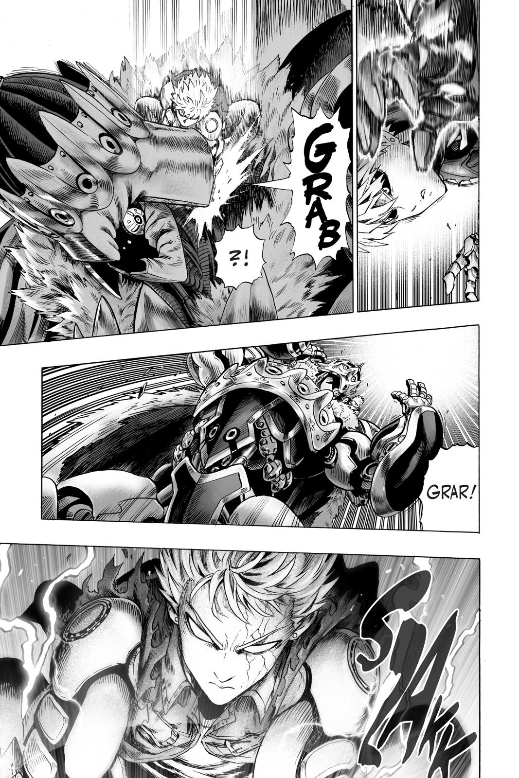 One-Punch Man Official Chap 38 - Next Chap 39