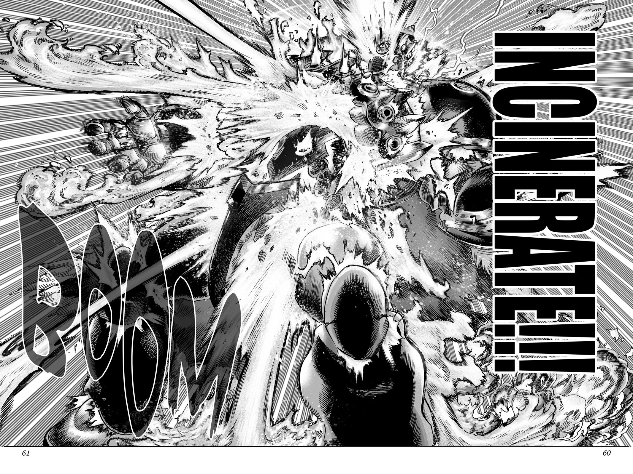 One-Punch Man Official Chap 38 - Next Chap 39