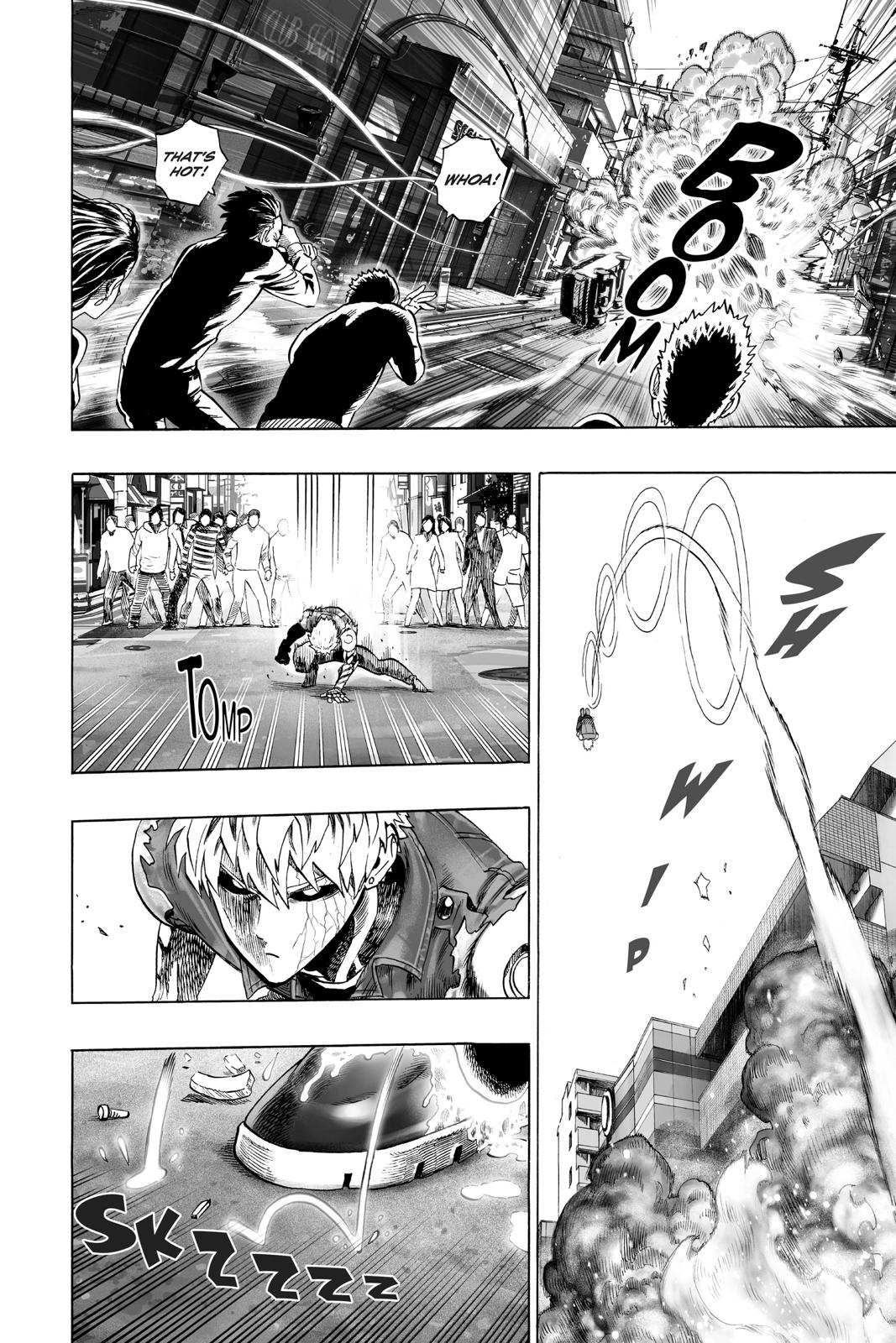 One-Punch Man Official Chap 38 - Next Chap 39