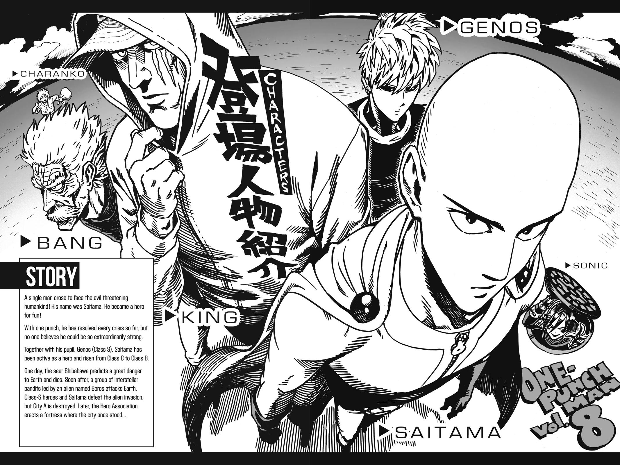 One-Punch Man Official Chap 38 - Next Chap 39