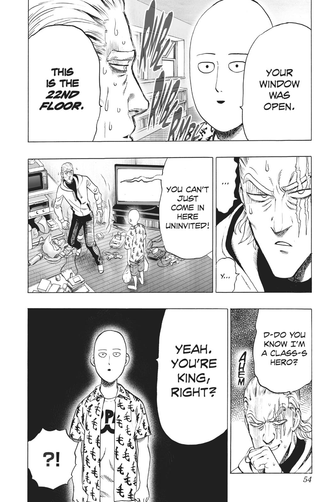 One-Punch Man Official Chap 38 - Next Chap 39