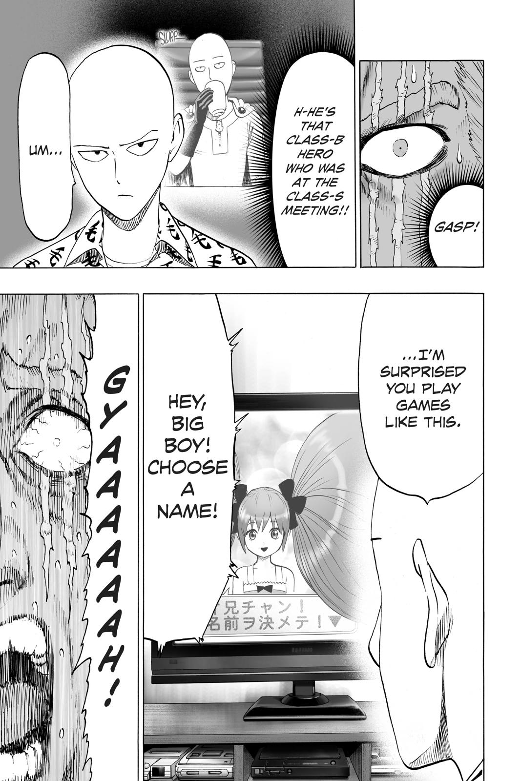 One-Punch Man Official Chap 38 - Next Chap 39
