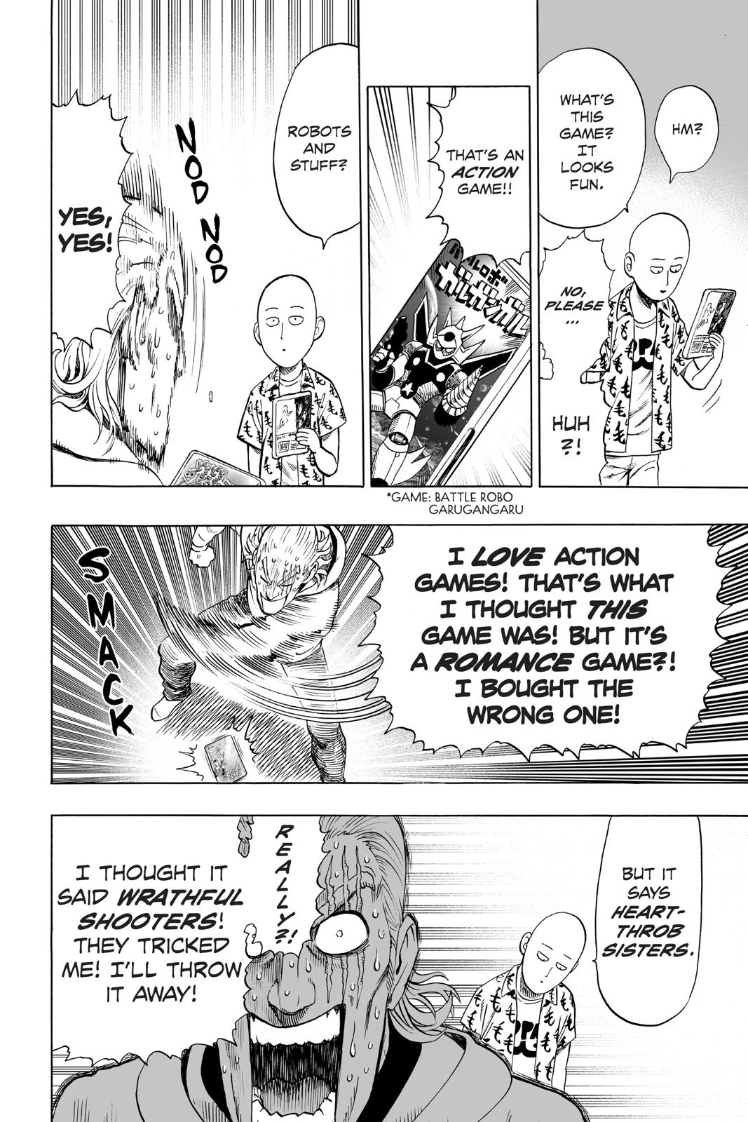One-Punch Man Official Chap 38 - Next Chap 39