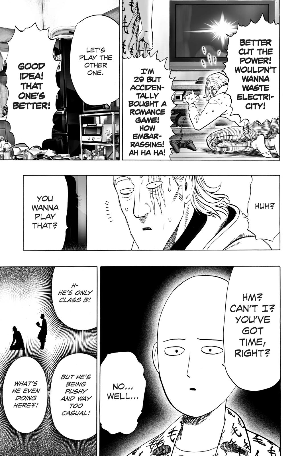 One-Punch Man Official Chap 38 - Next Chap 39