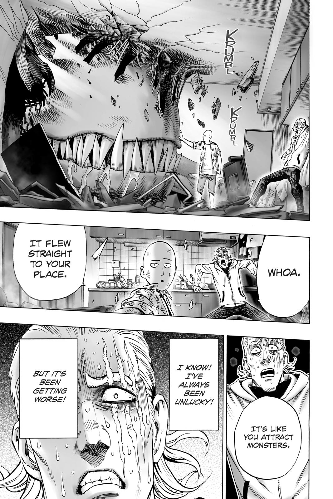 One-Punch Man Official Chap 38 - Next Chap 39