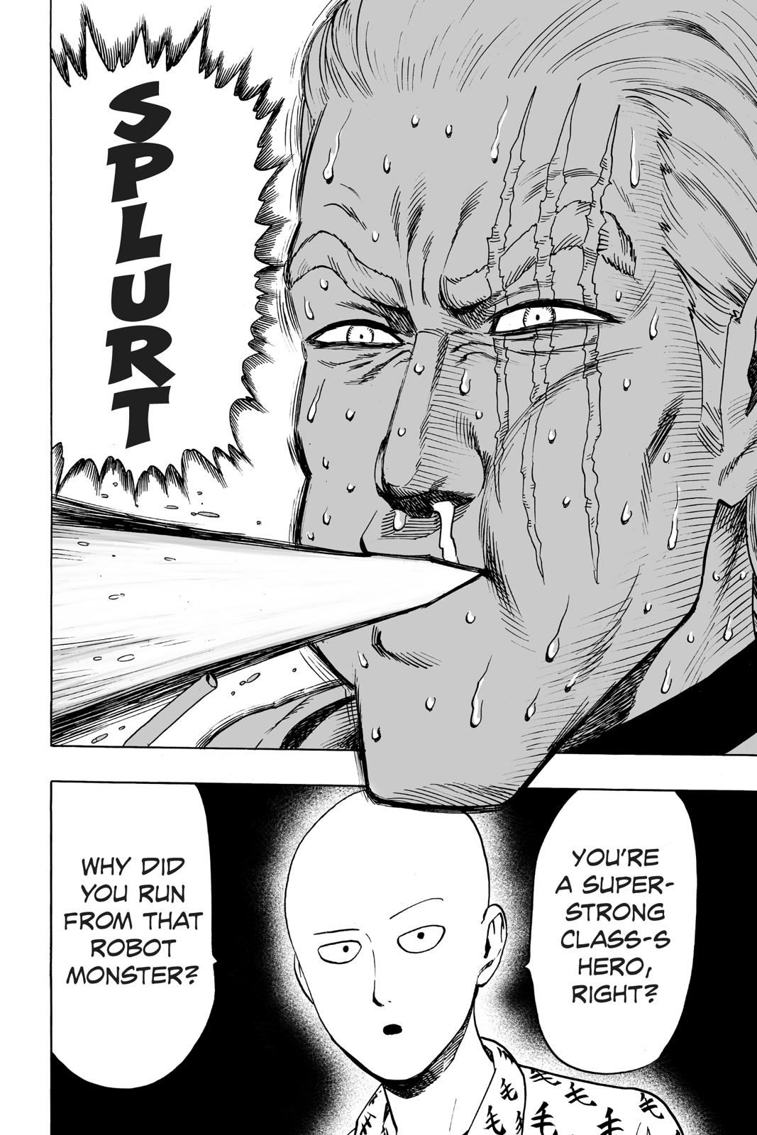 One-Punch Man Official Chap 38 - Next Chap 39