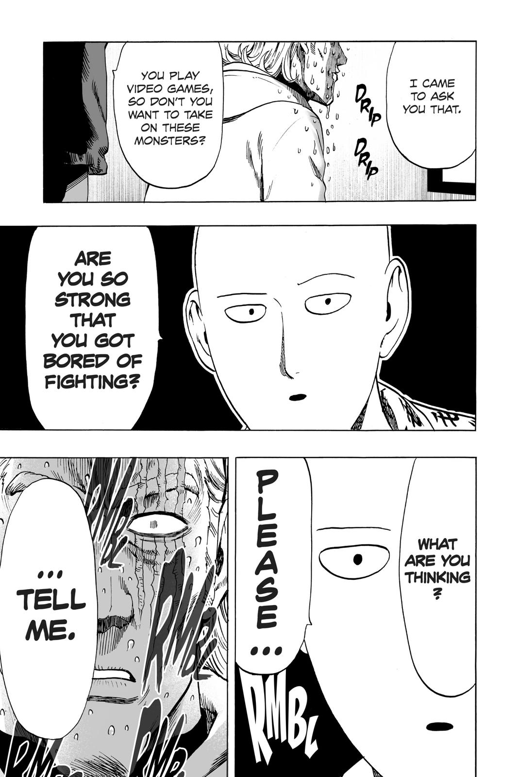 One-Punch Man Official Chap 38 - Next Chap 39