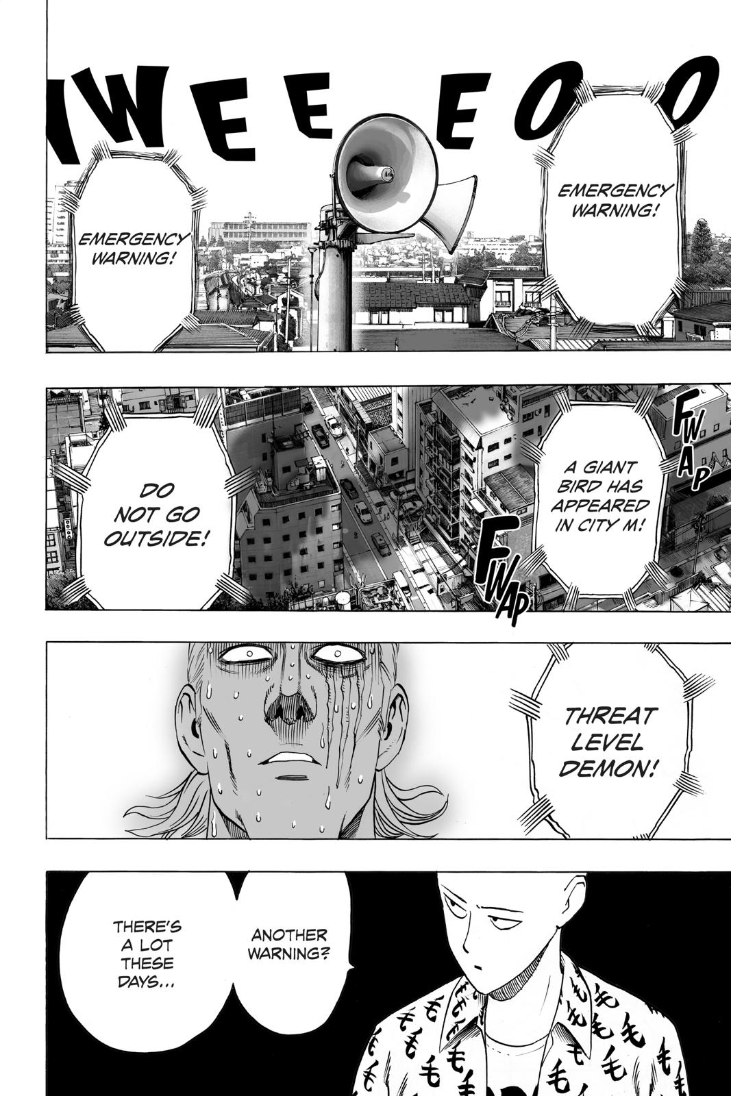 One-Punch Man Official Chap 38 - Next Chap 39