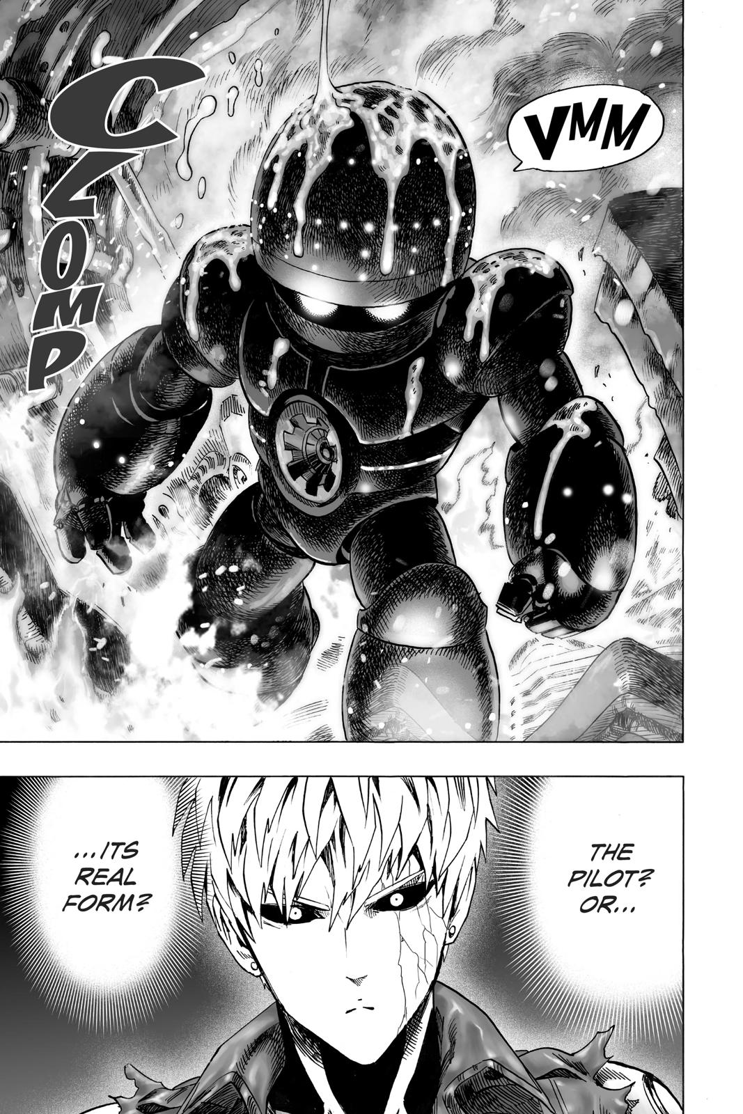 One-Punch Man Official Chap 38 - Next Chap 39