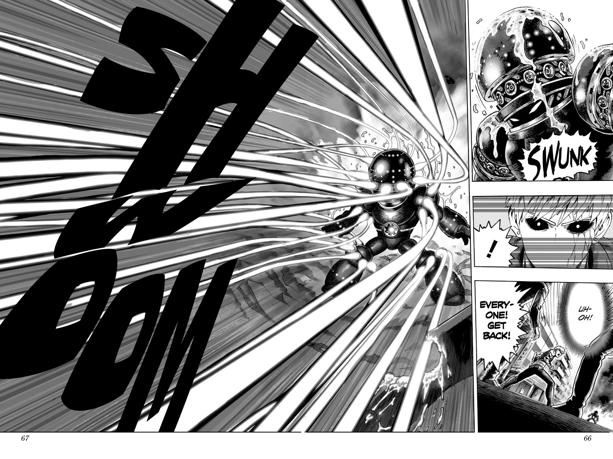 One-Punch Man Official Chap 38 - Next Chap 39