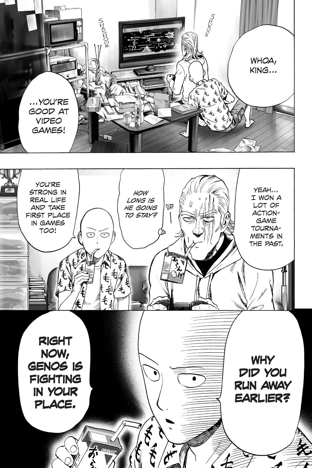 One-Punch Man Official Chap 38 - Next Chap 39