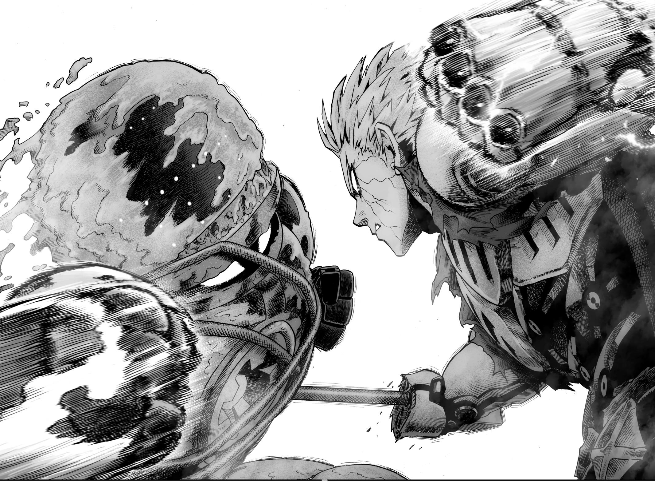 One-Punch Man Official Chap 38 - Next Chap 39