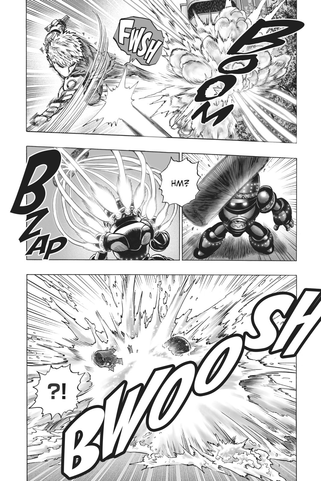 One-Punch Man Official Chap 38 - Next Chap 39