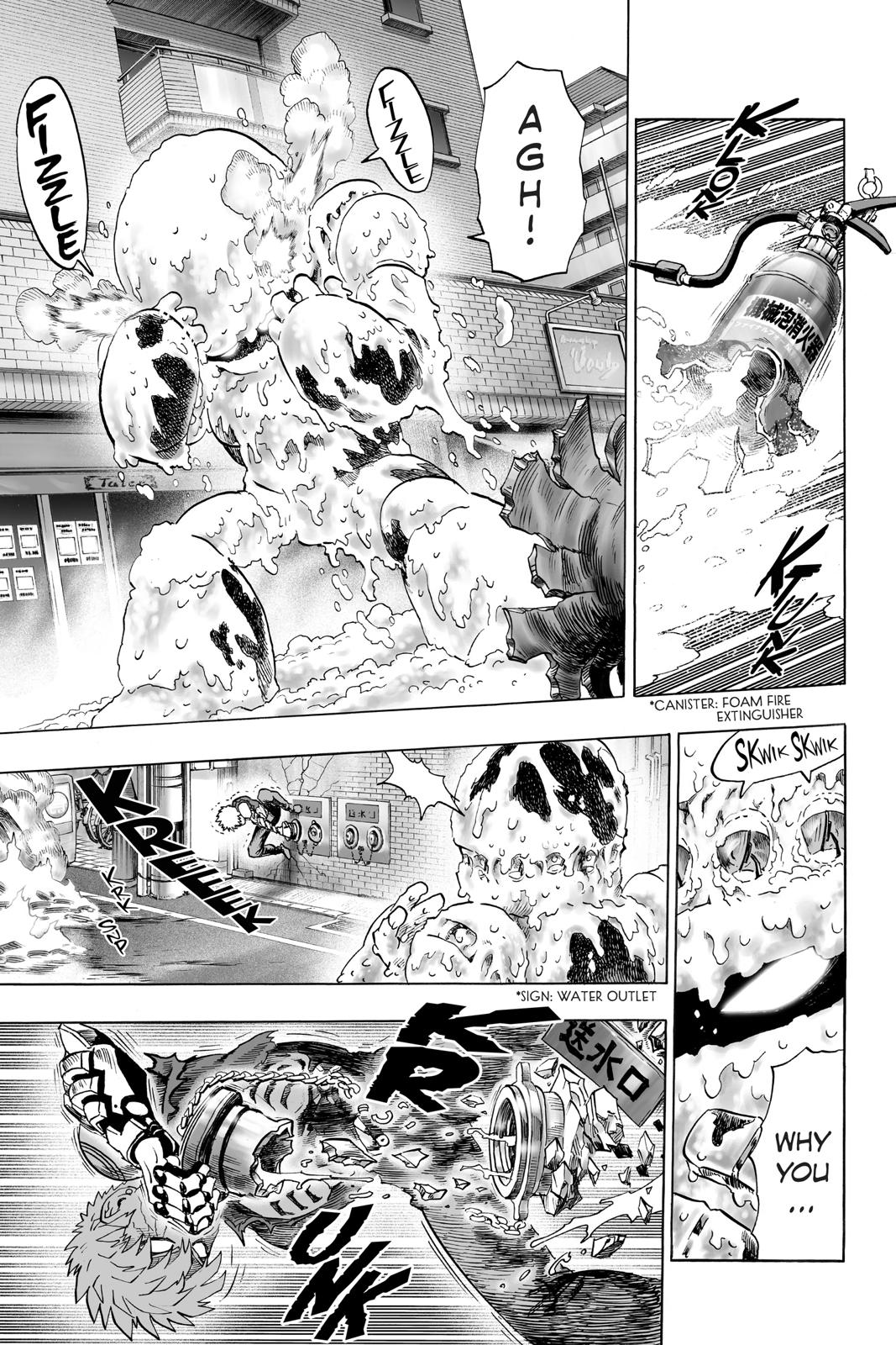 One-Punch Man Official Chap 38 - Next Chap 39